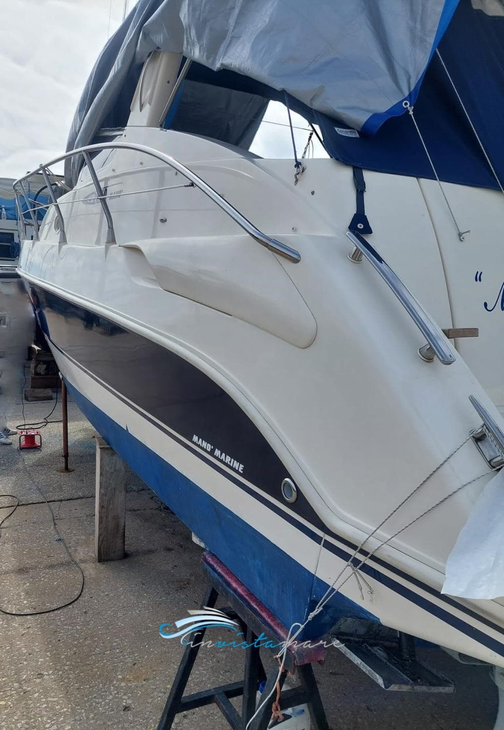 Manò Marine Mano' 26.50 Cruiser - Interior View Manò Marine Mano' 26.50 Cruiser - Interior View