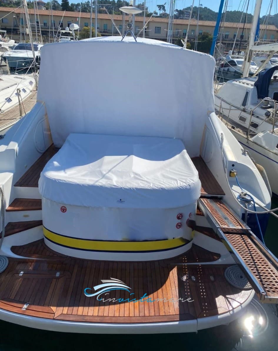 Primatist Primatist G 43' - Deck View Primatist Primatist G 43' - Deck View