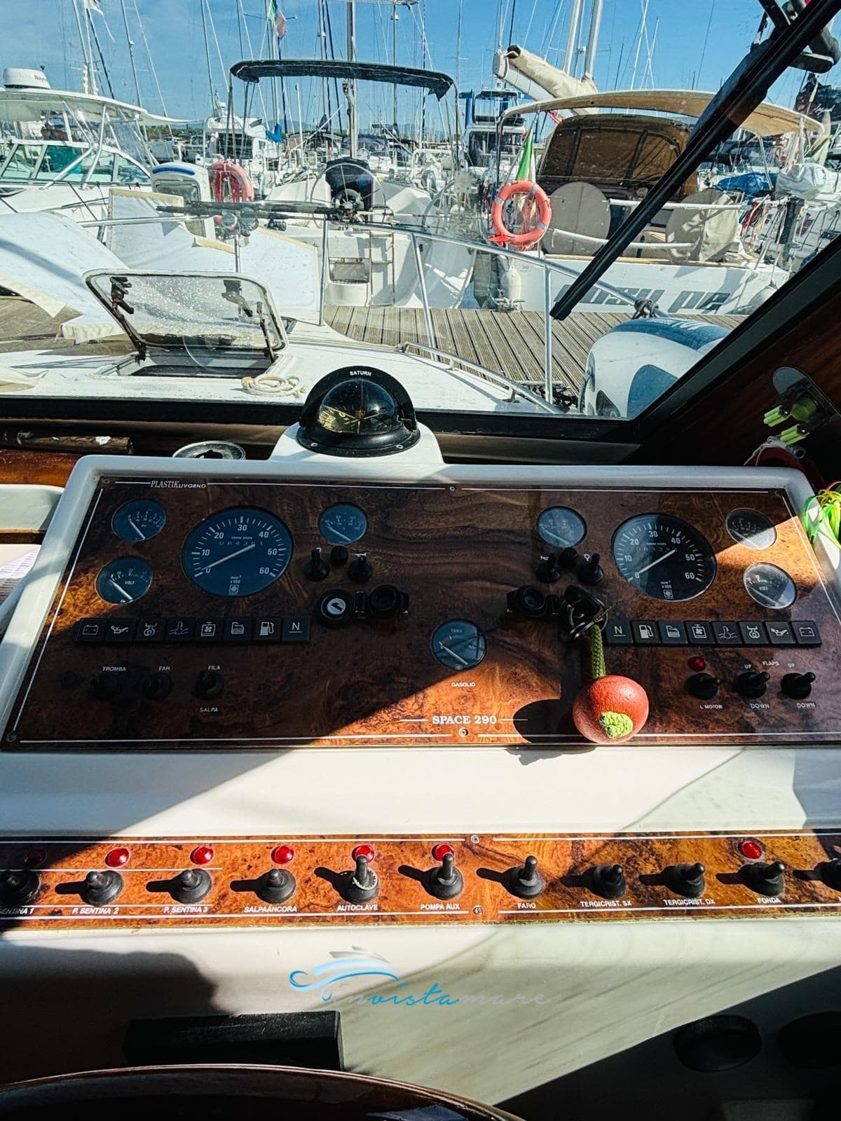 Plastik SPACE 290 CRUISER usato - foto hero 6