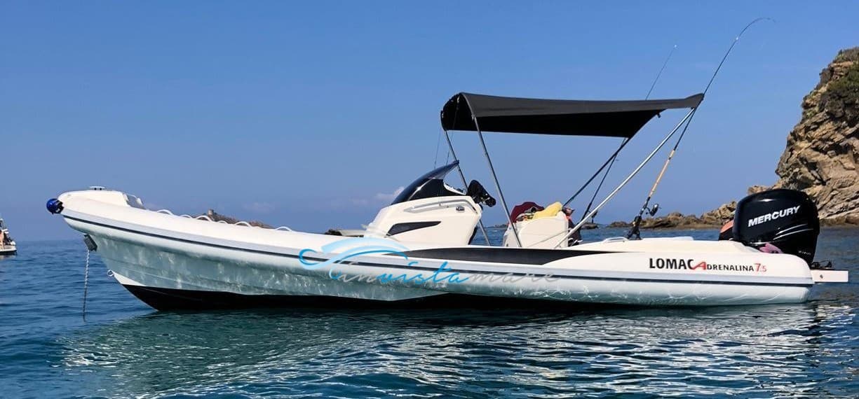 Lomac Nautica Adrenalina 7.5 - Main View Lomac Nautica Adrenalina 7.5 - Main View
