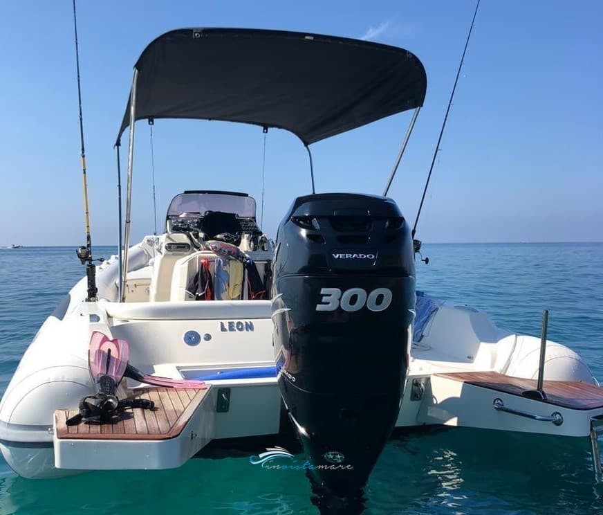 Lomac Nautica Adrenalina 7.5 used - detail 3