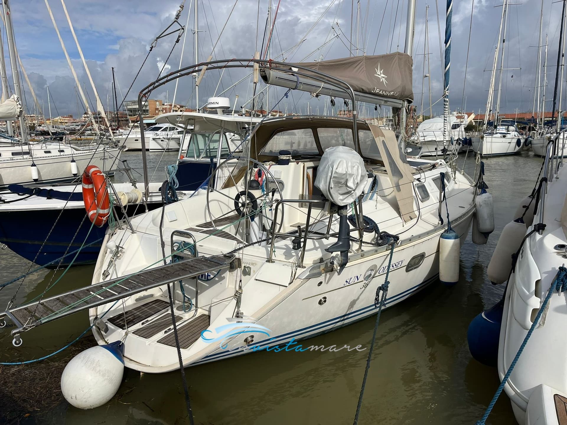 Jeanneau Sun Odyssey 36 usato - dettaglio 1