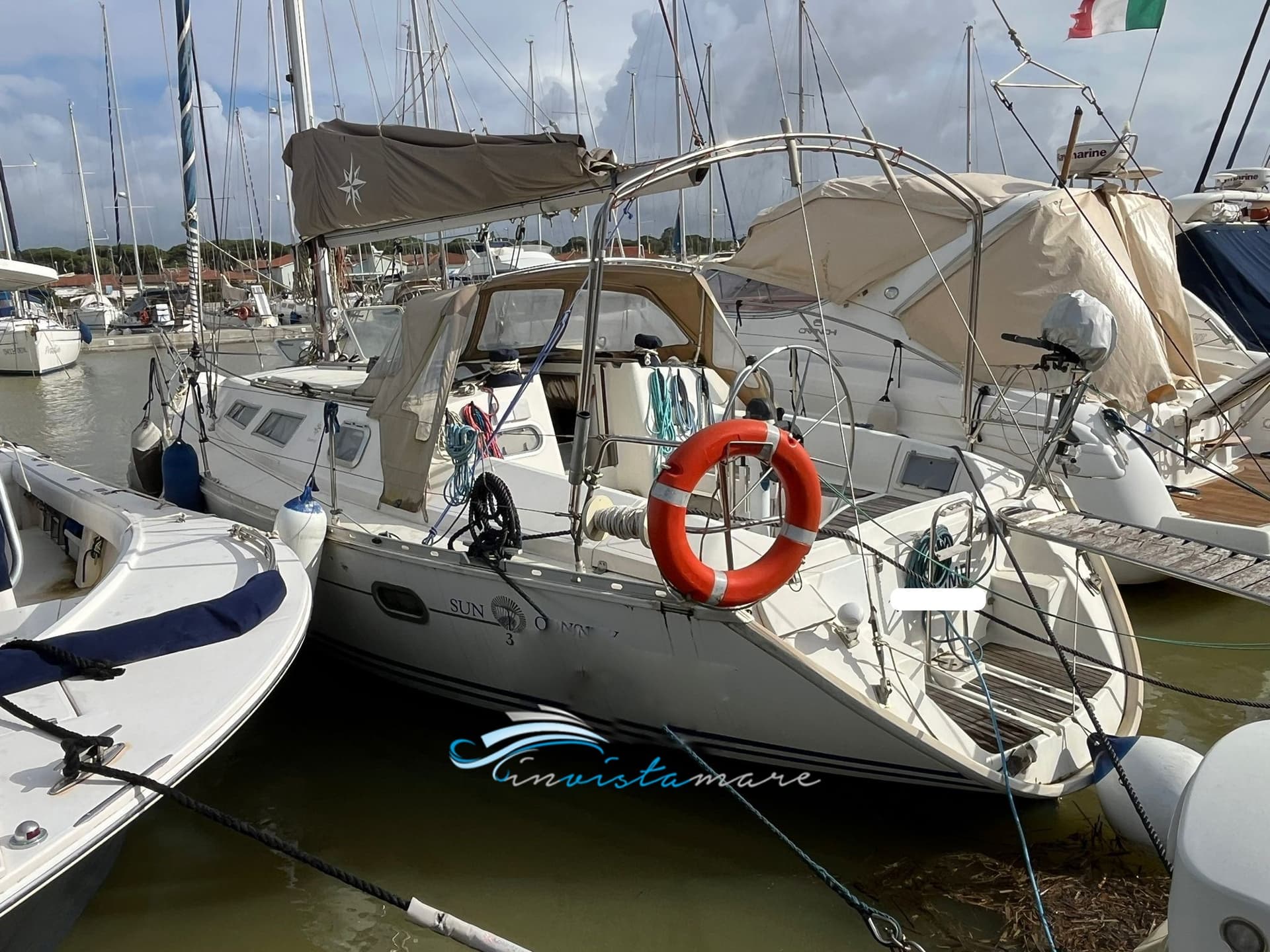 Jeanneau Sun Odyssey 36 usato - dettaglio 2