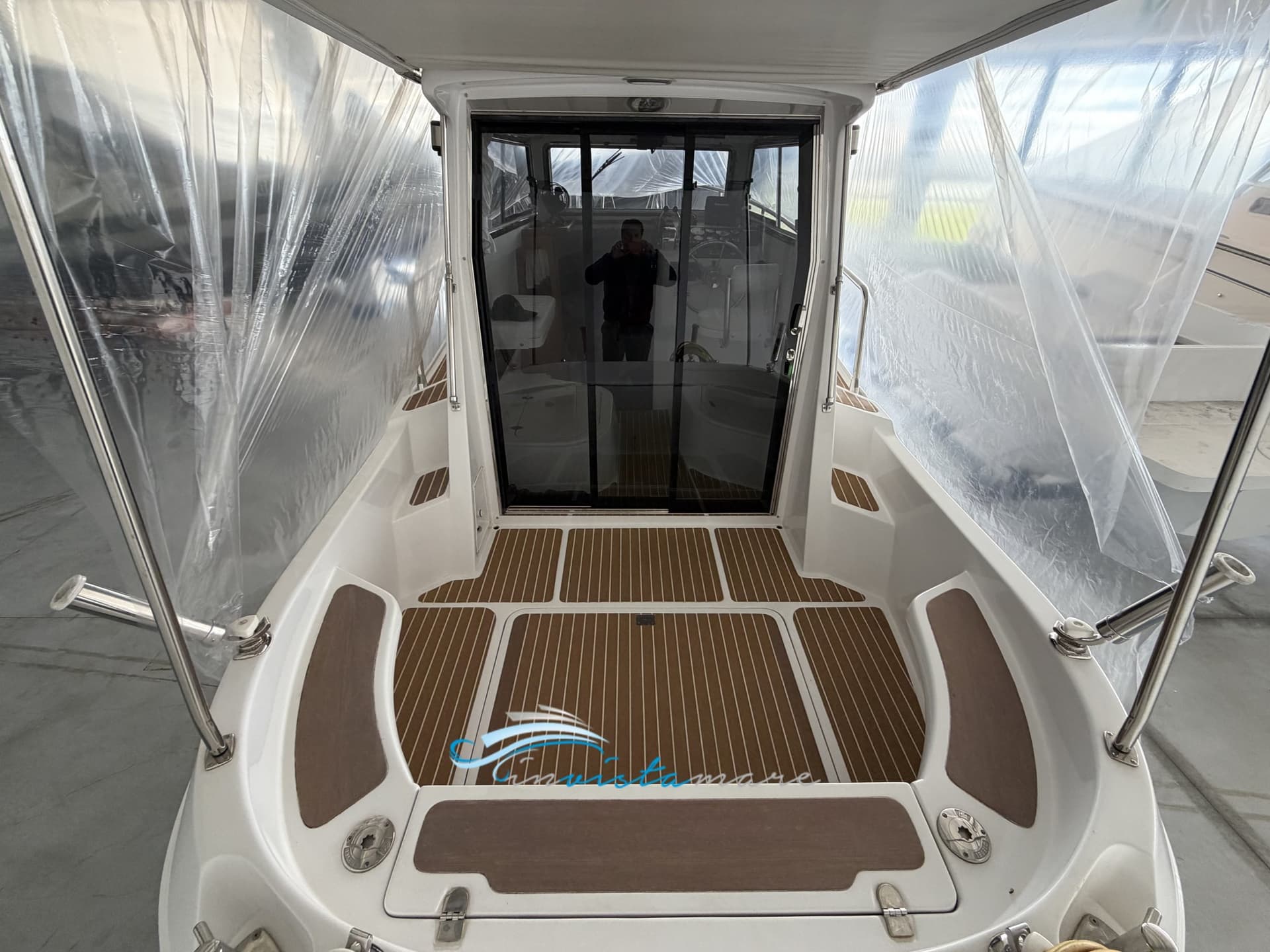 Calafuria 24 - Deck View Calafuria 24 - Deck View