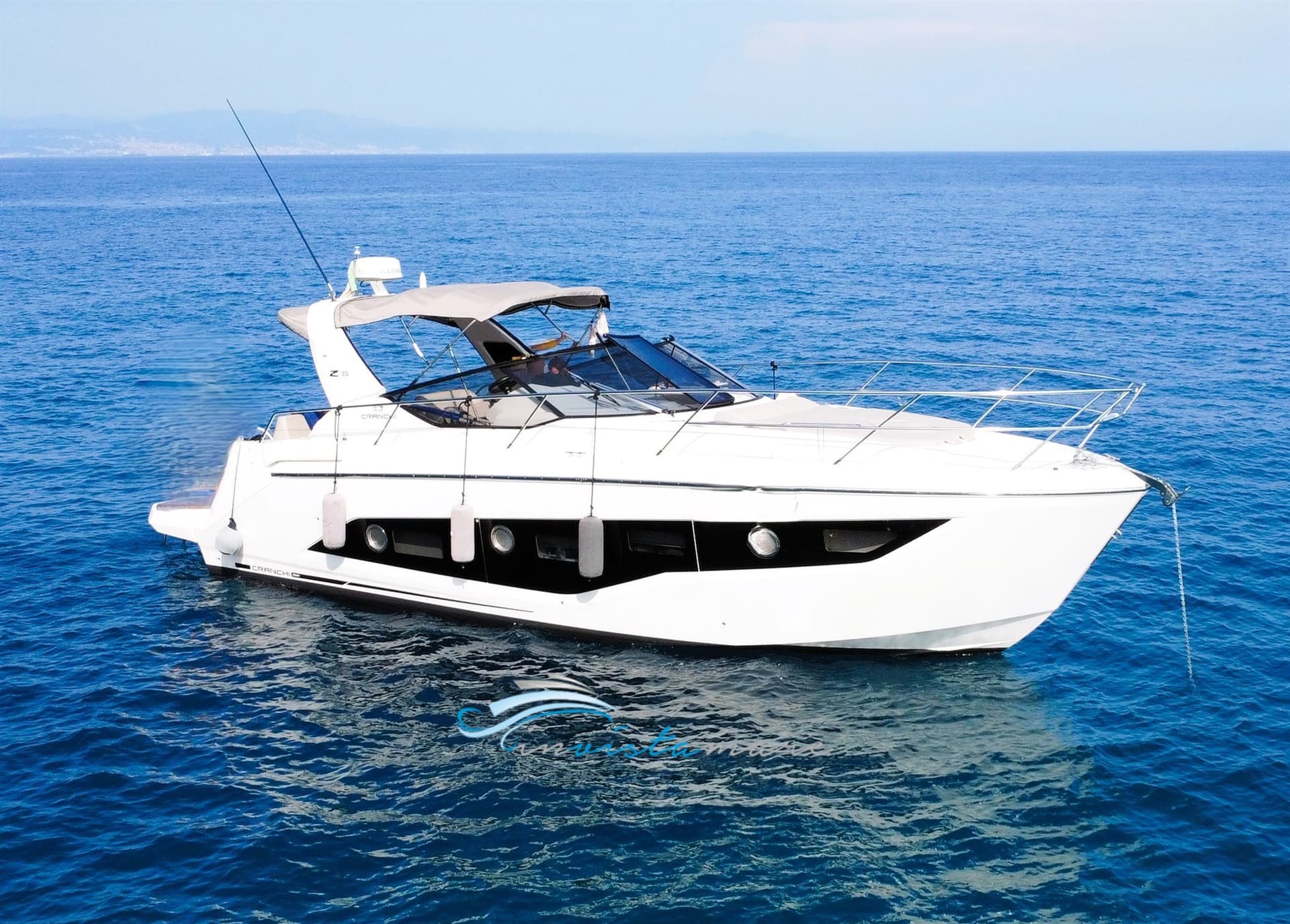 Cranchi Z 35 - Main View Cranchi Z 35 - Main View