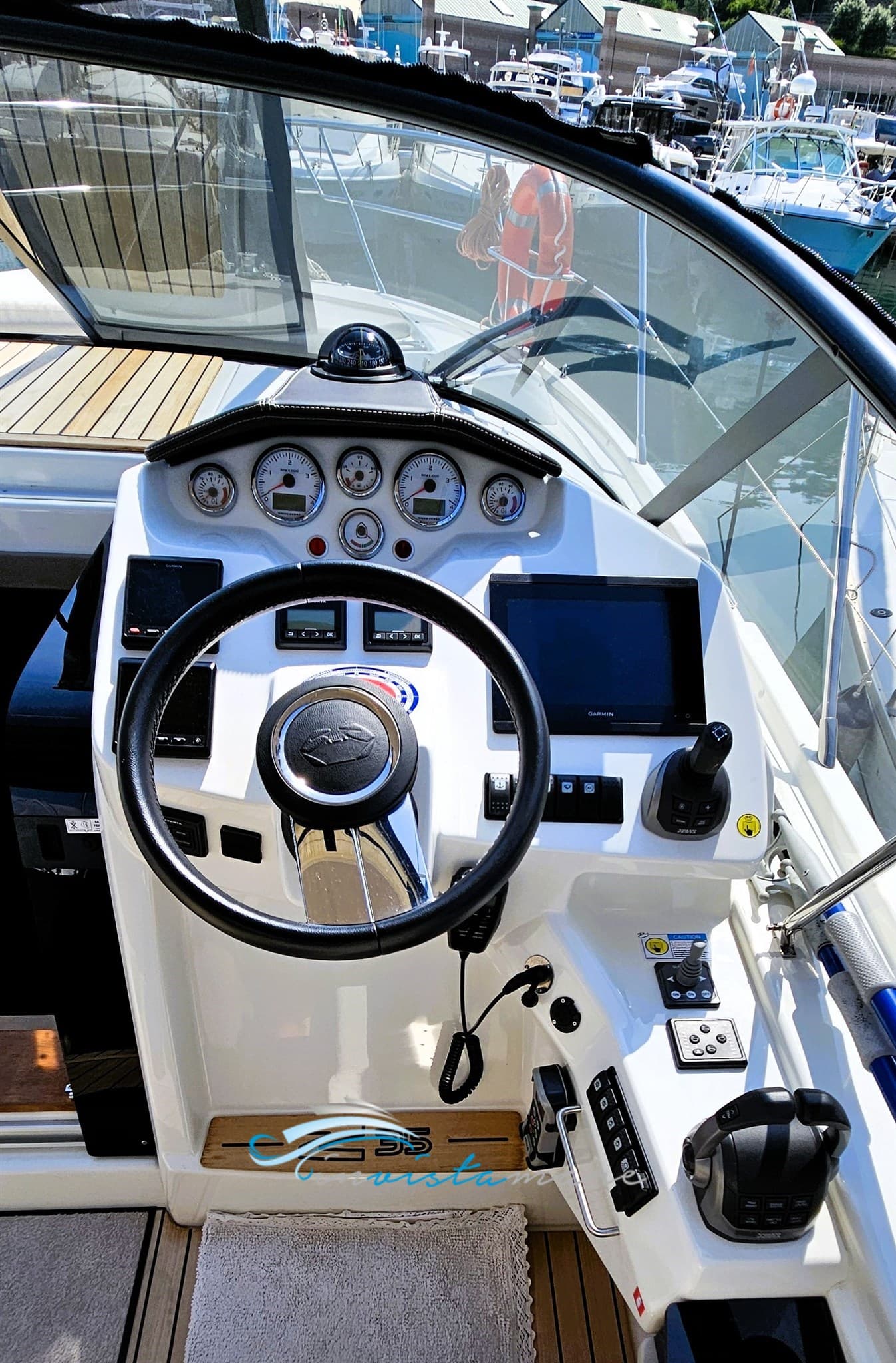 Cranchi Z 35 usato - foto hero 7