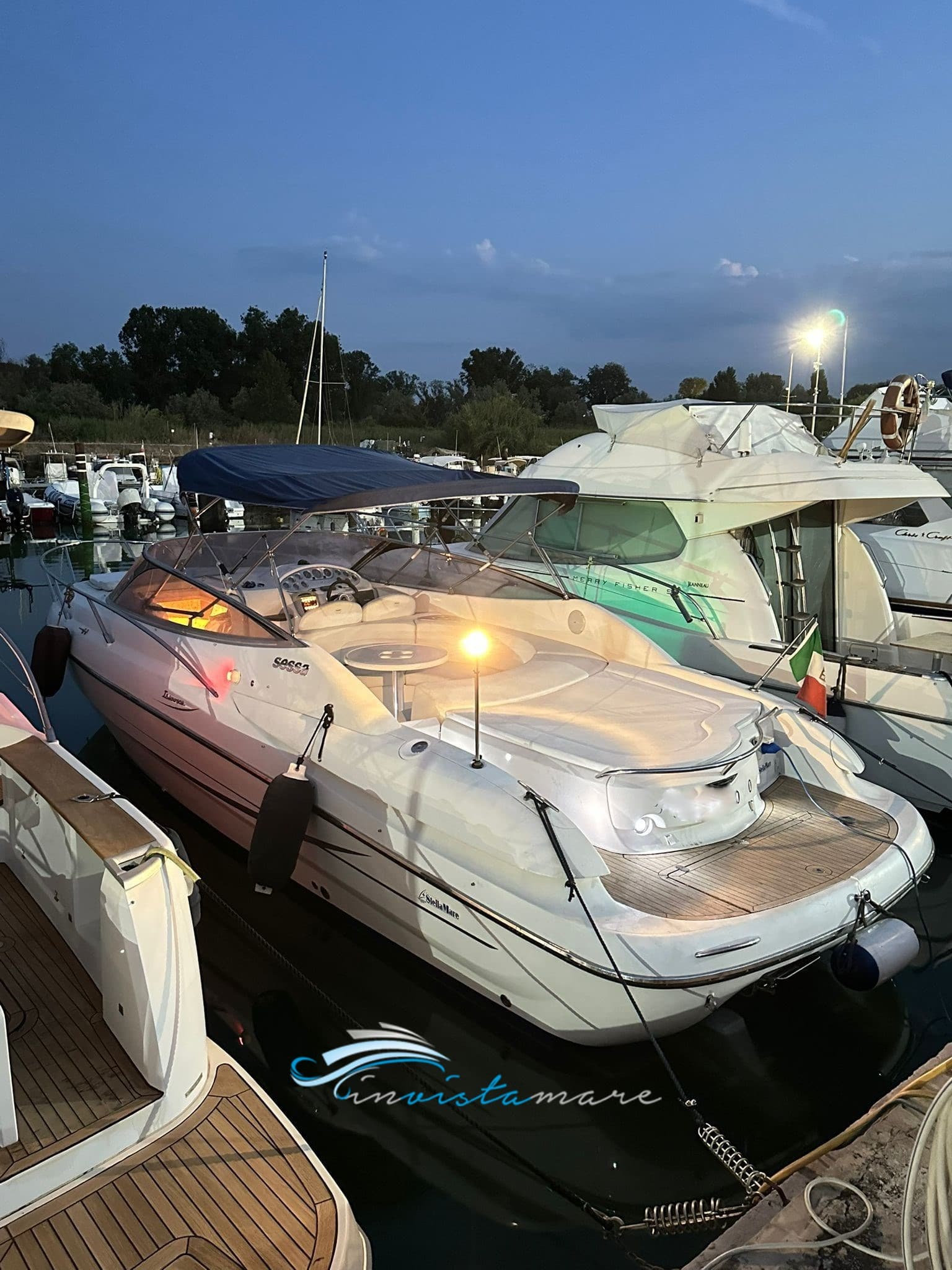 Sessa Marine Islamorada 32 - Main View Sessa Marine Islamorada 32 - Main View