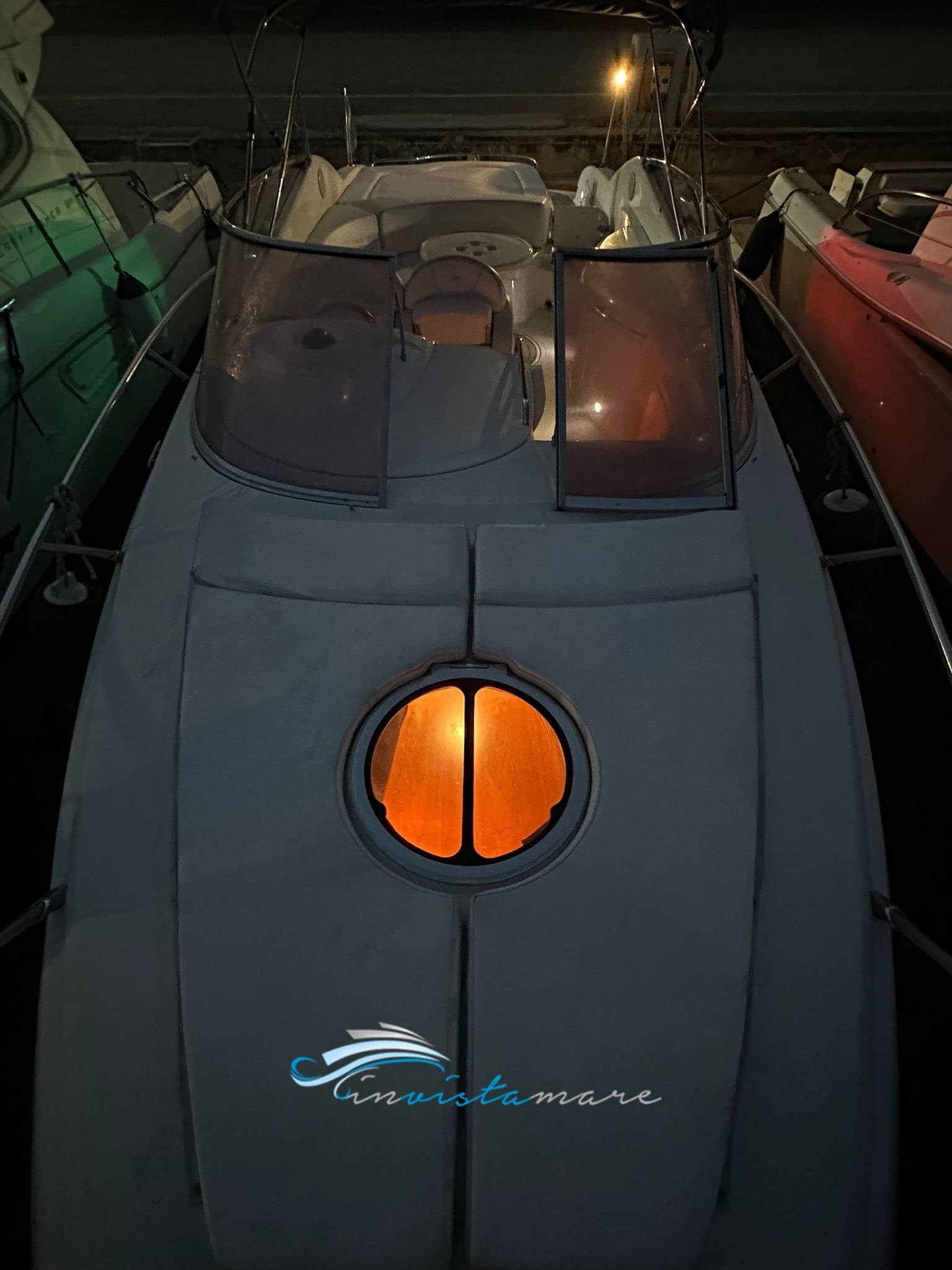 Sessa Marine Islamorada 32 - Deck View Sessa Marine Islamorada 32 - Deck View