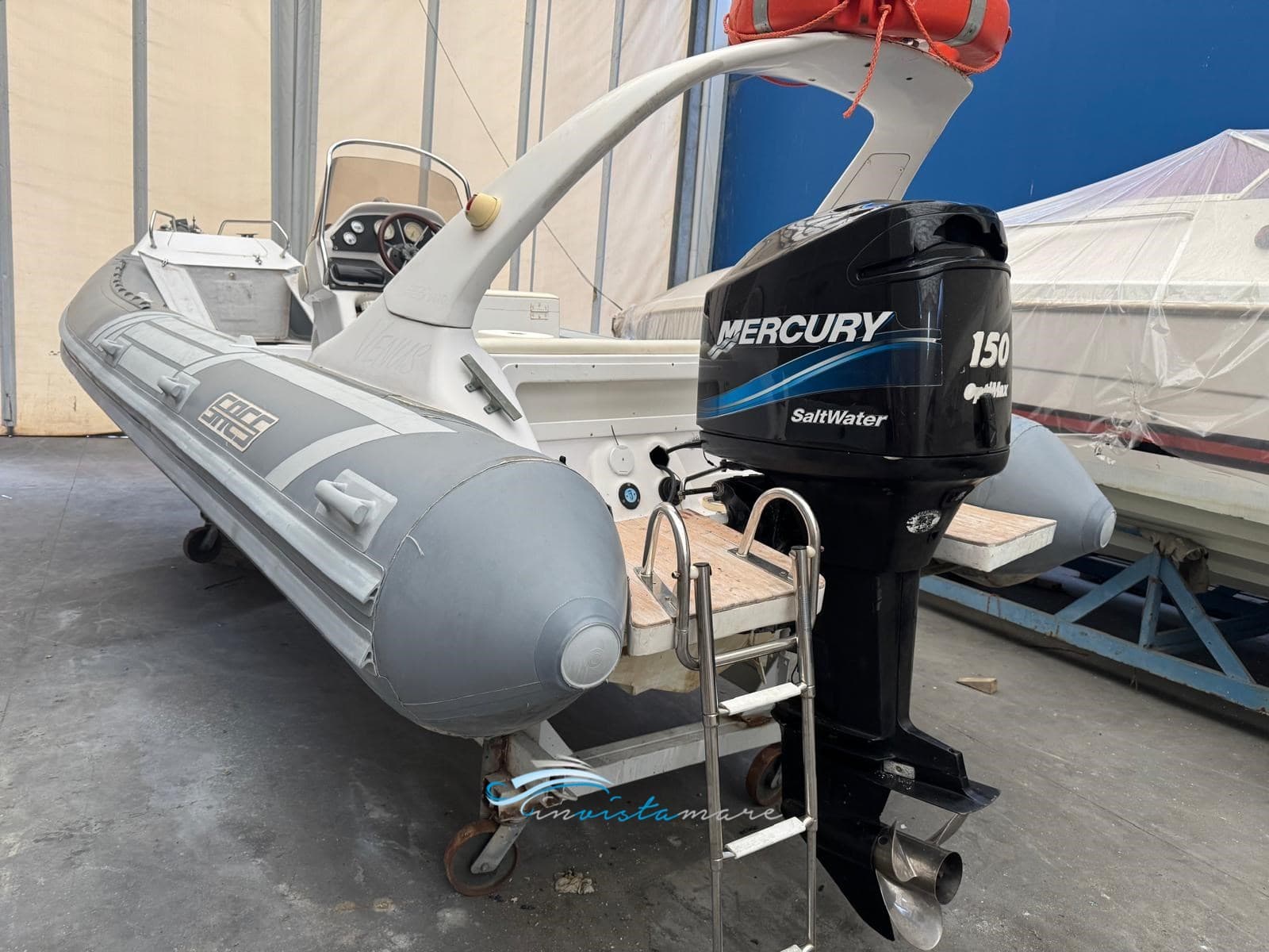 SACS S640 usato - dettaglio 1