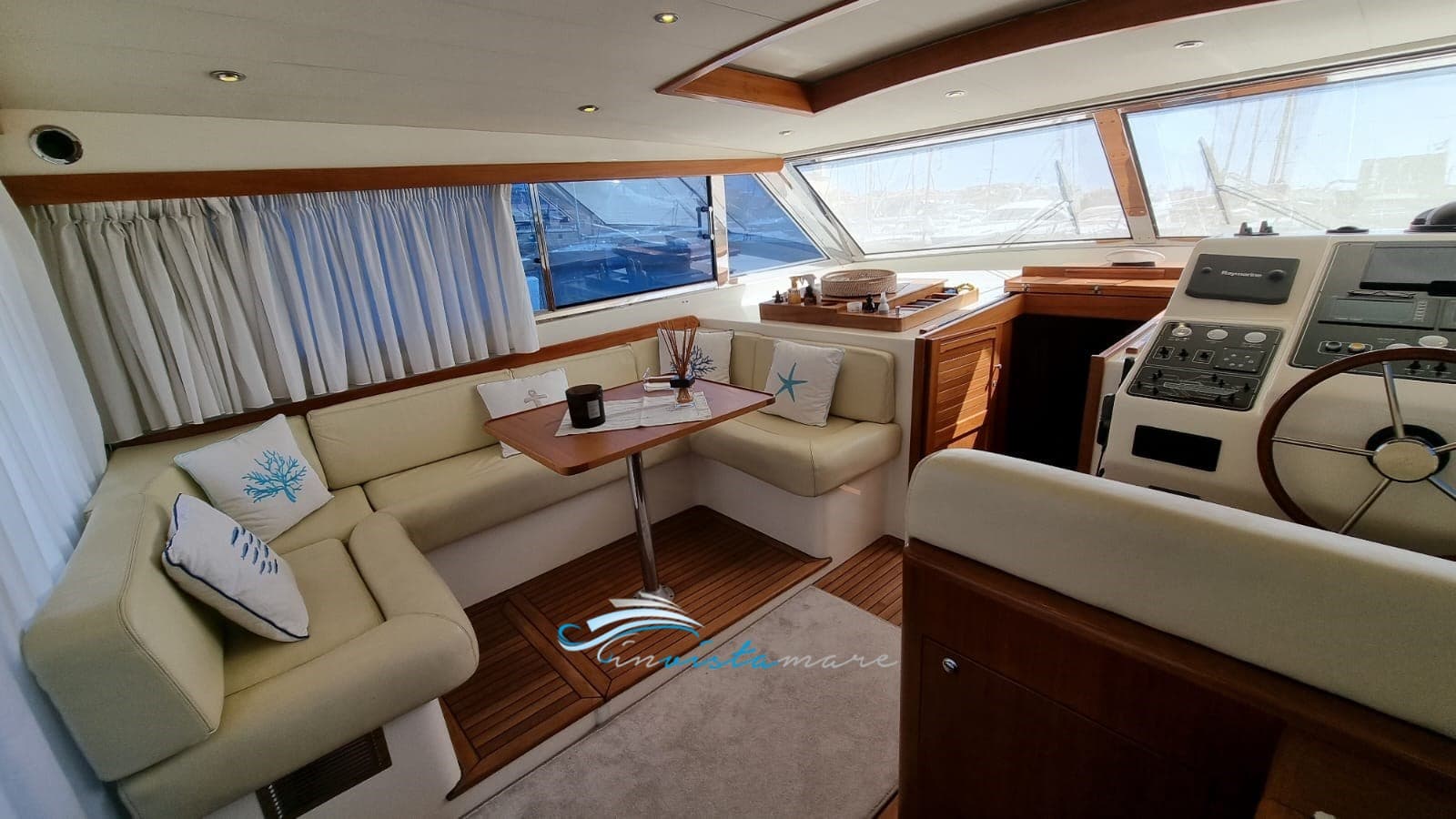 Apreamare Apreamare 54 - Deck View Apreamare Apreamare 54 - Deck View