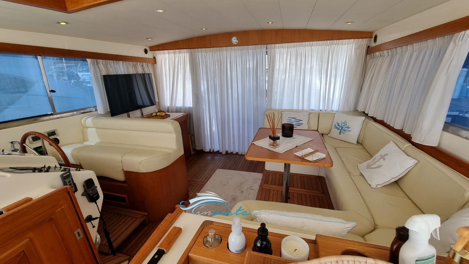 Apreamare Apreamare 54 - Interior View Apreamare Apreamare 54 - Interior View