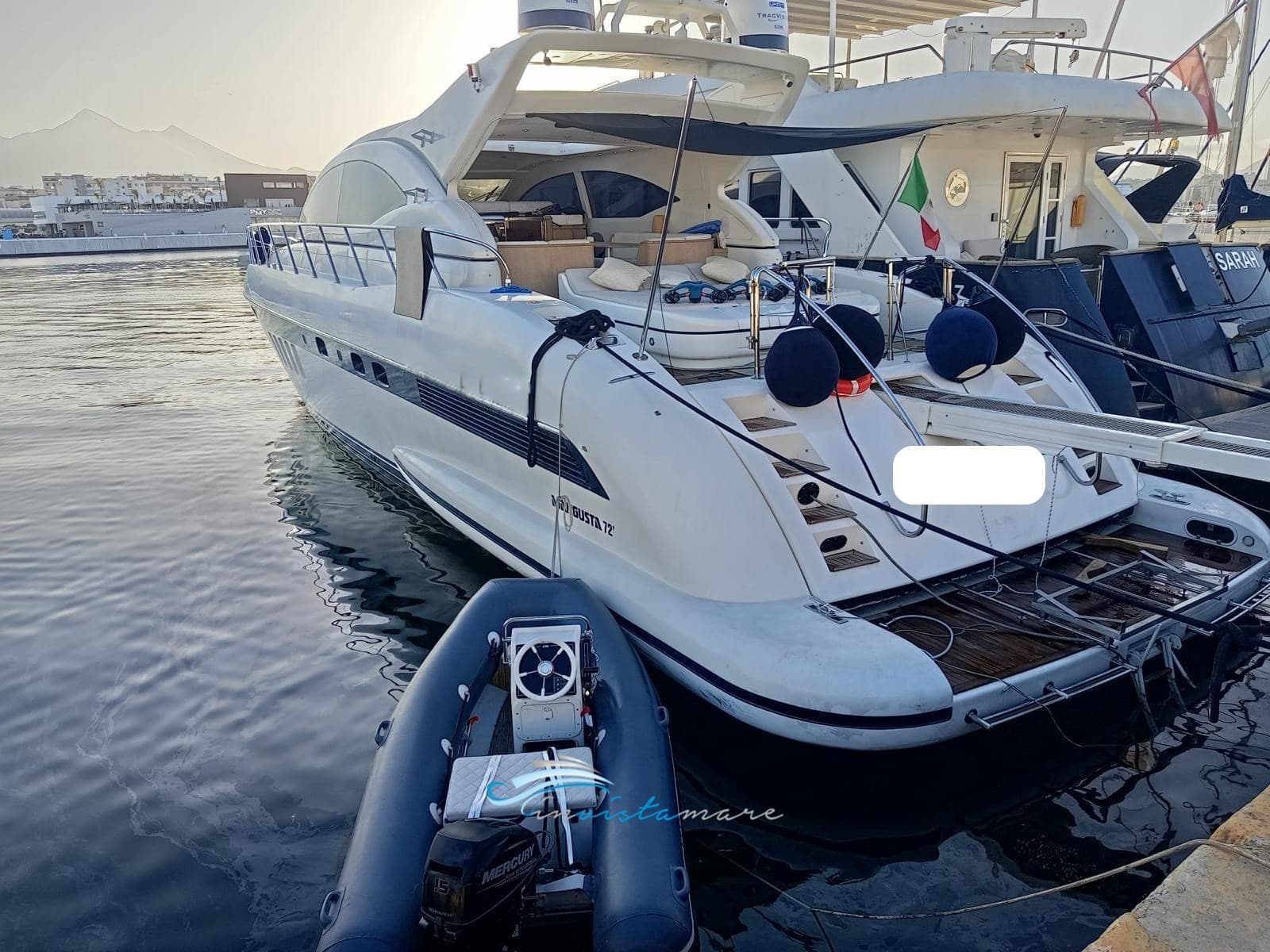 Overmarine Mangusta 72 HT d'occasion - image hero 6