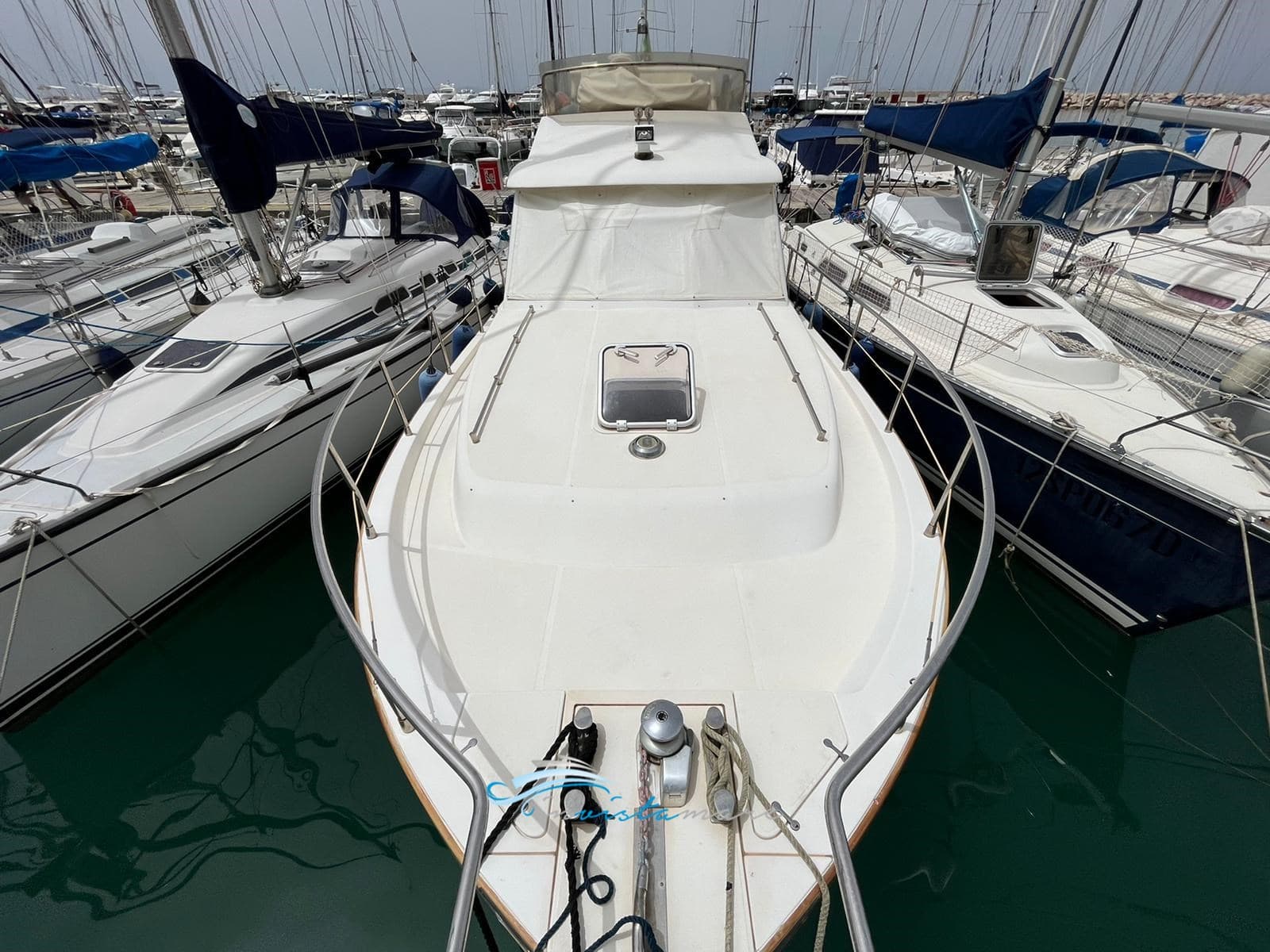 Sciallino Sciallino 34' Fly - Deck View Sciallino Sciallino 34' Fly - Deck View