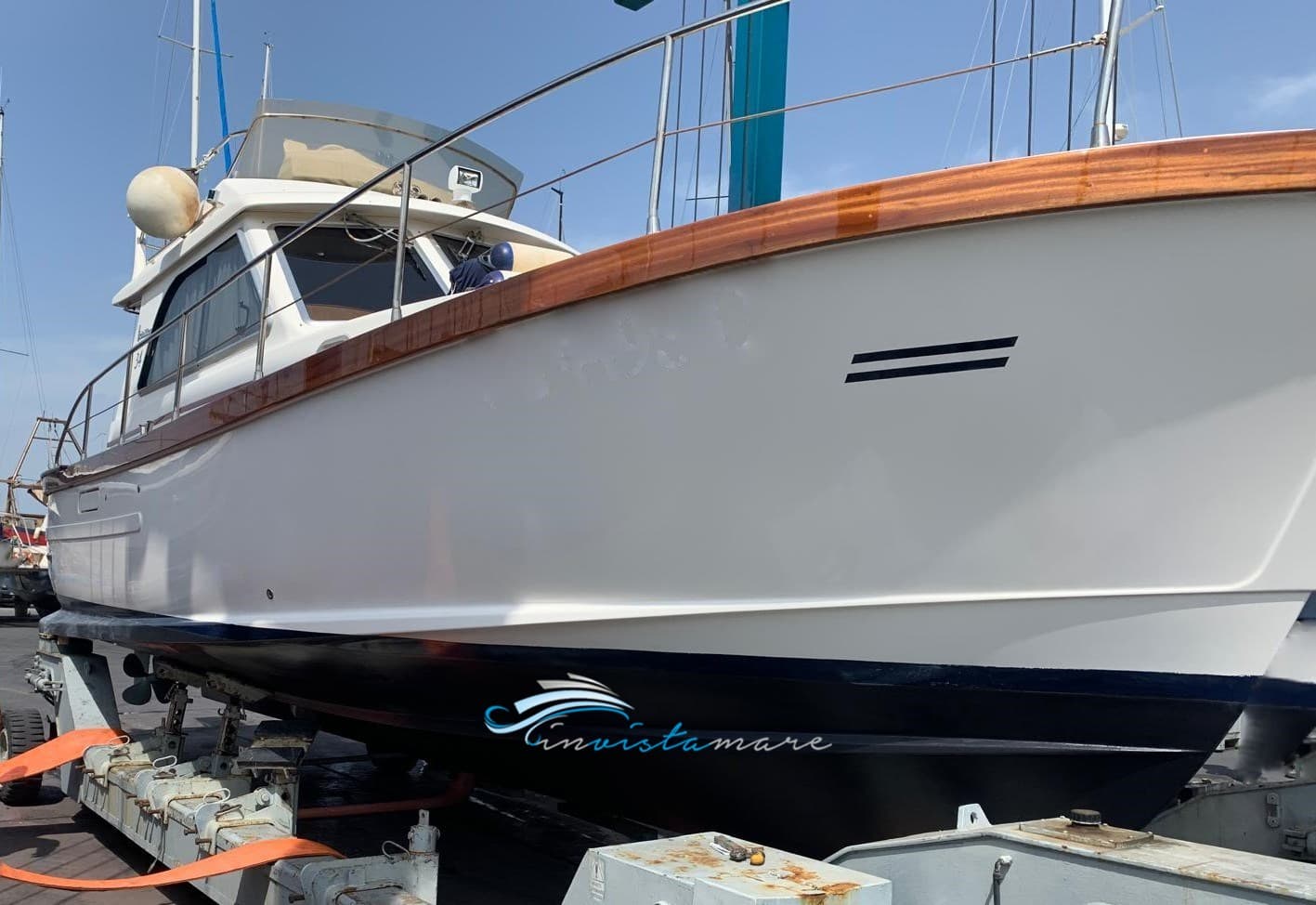 Sciallino Sciallino 34' Fly used - detail 2