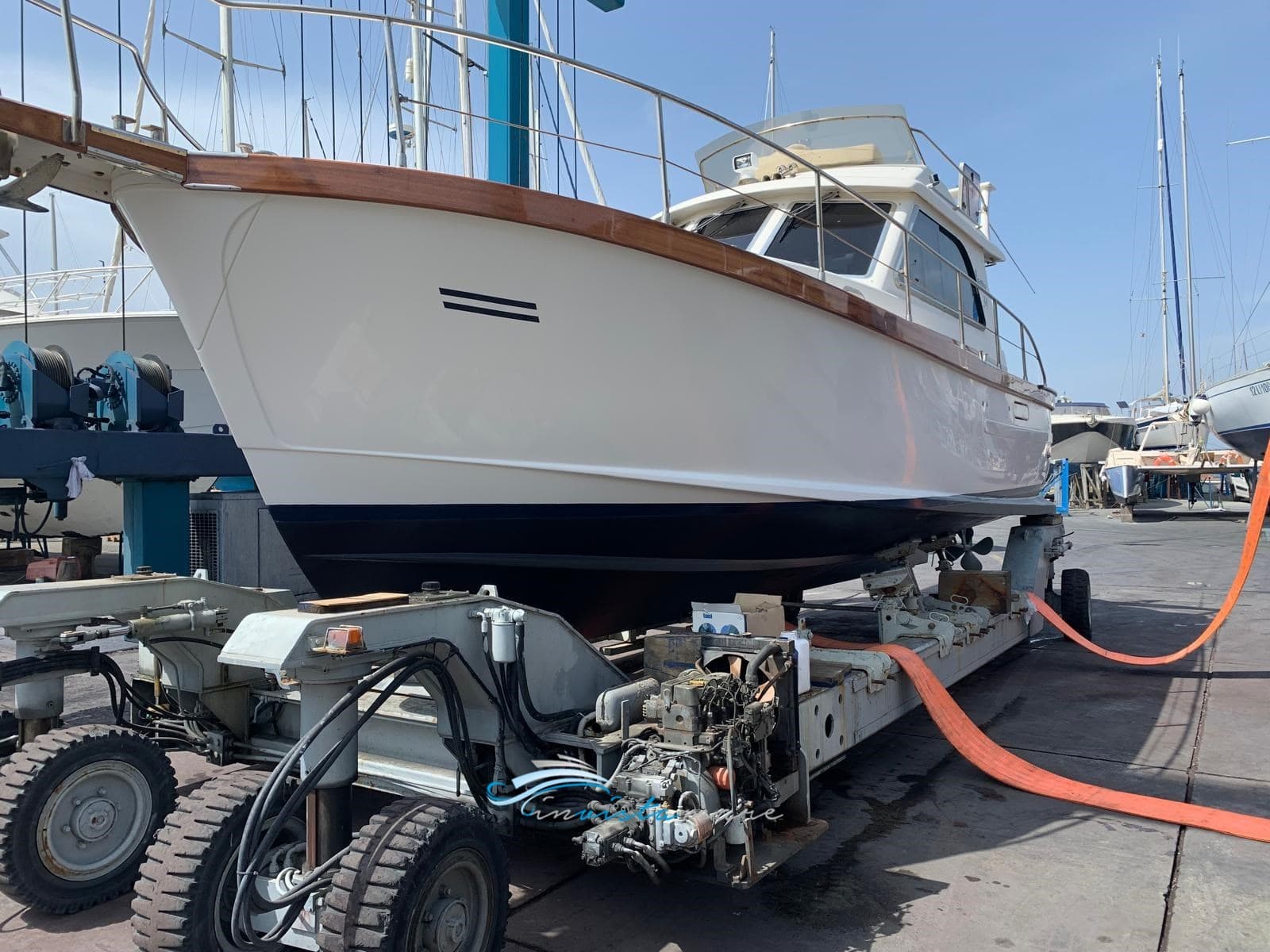 Sciallino Sciallino 34' Fly - Interior View Sciallino Sciallino 34' Fly - Interior View