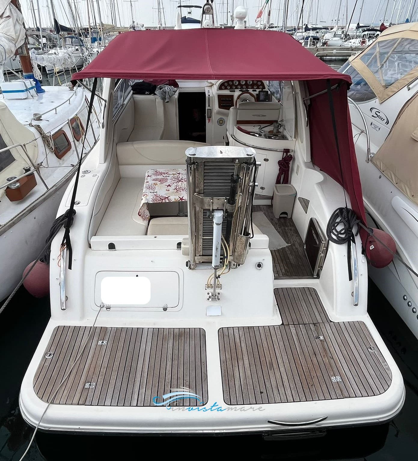 Manò Marine Mano' 32 Sport usato - dettaglio 4