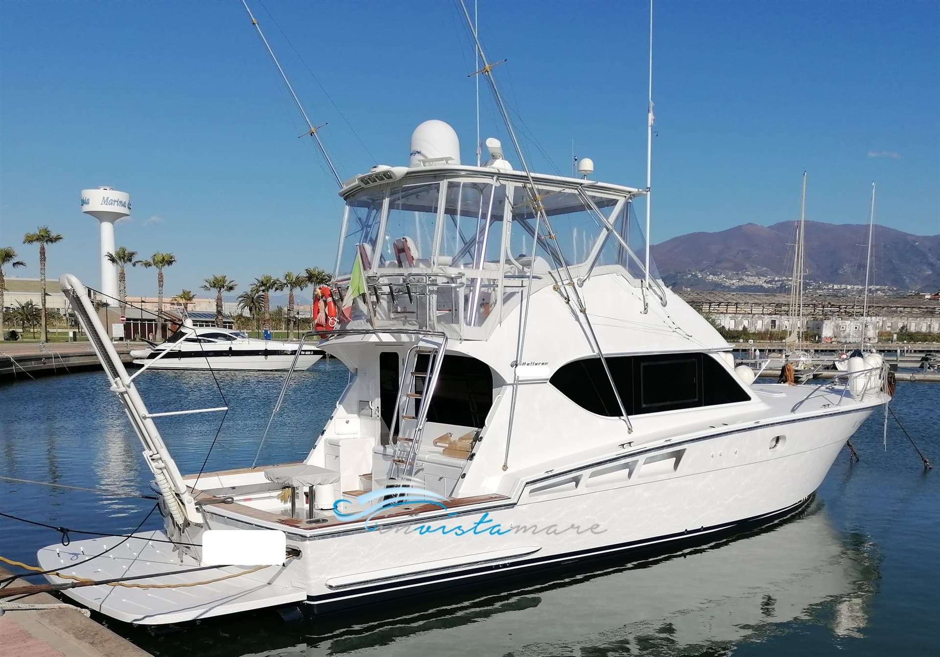Hatteras 50 CONVERTIBLE usato - foto hero 2