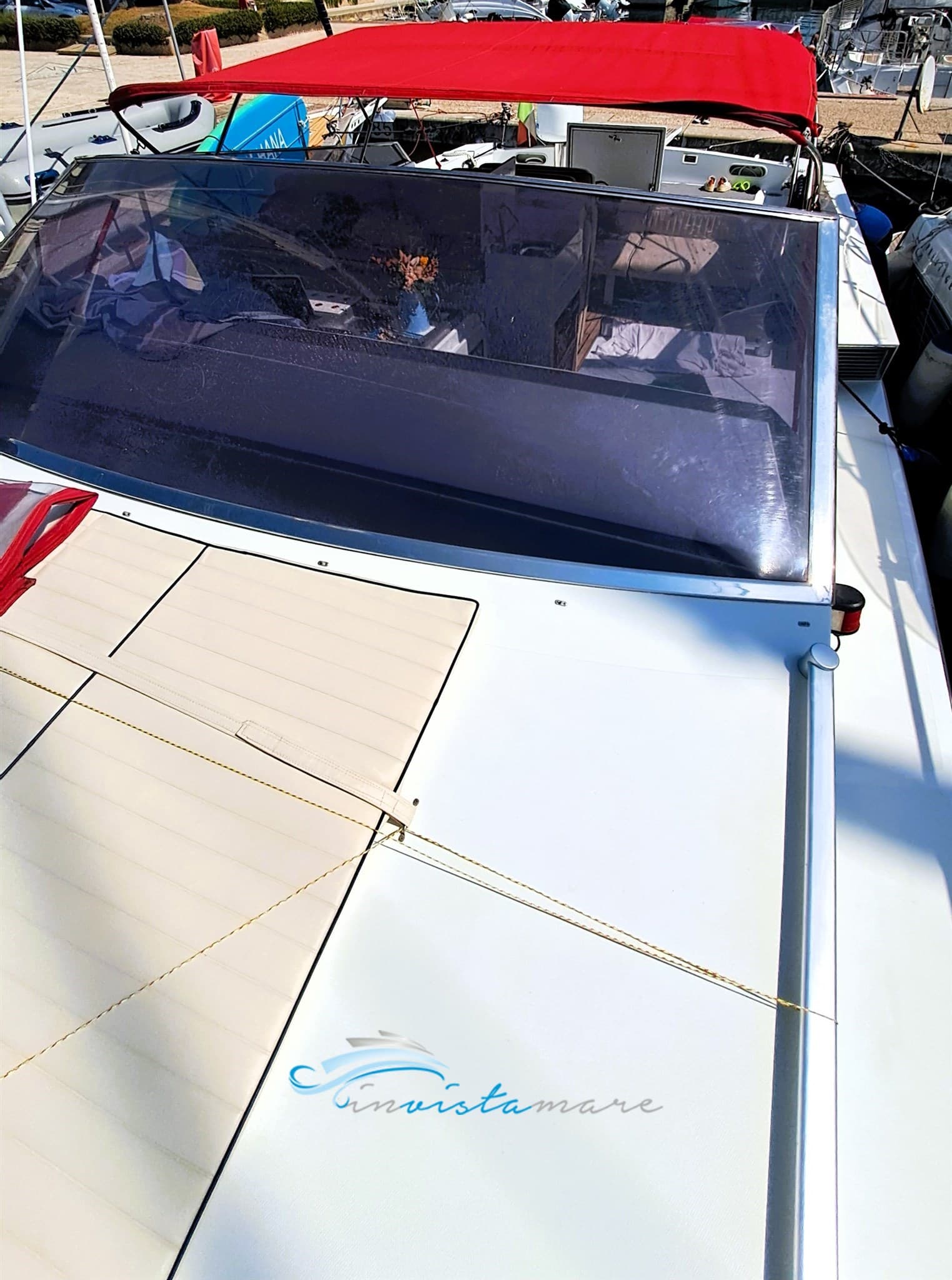 Cantieri di Baia B50 - Interior View Cantieri di Baia B50 - Interior View