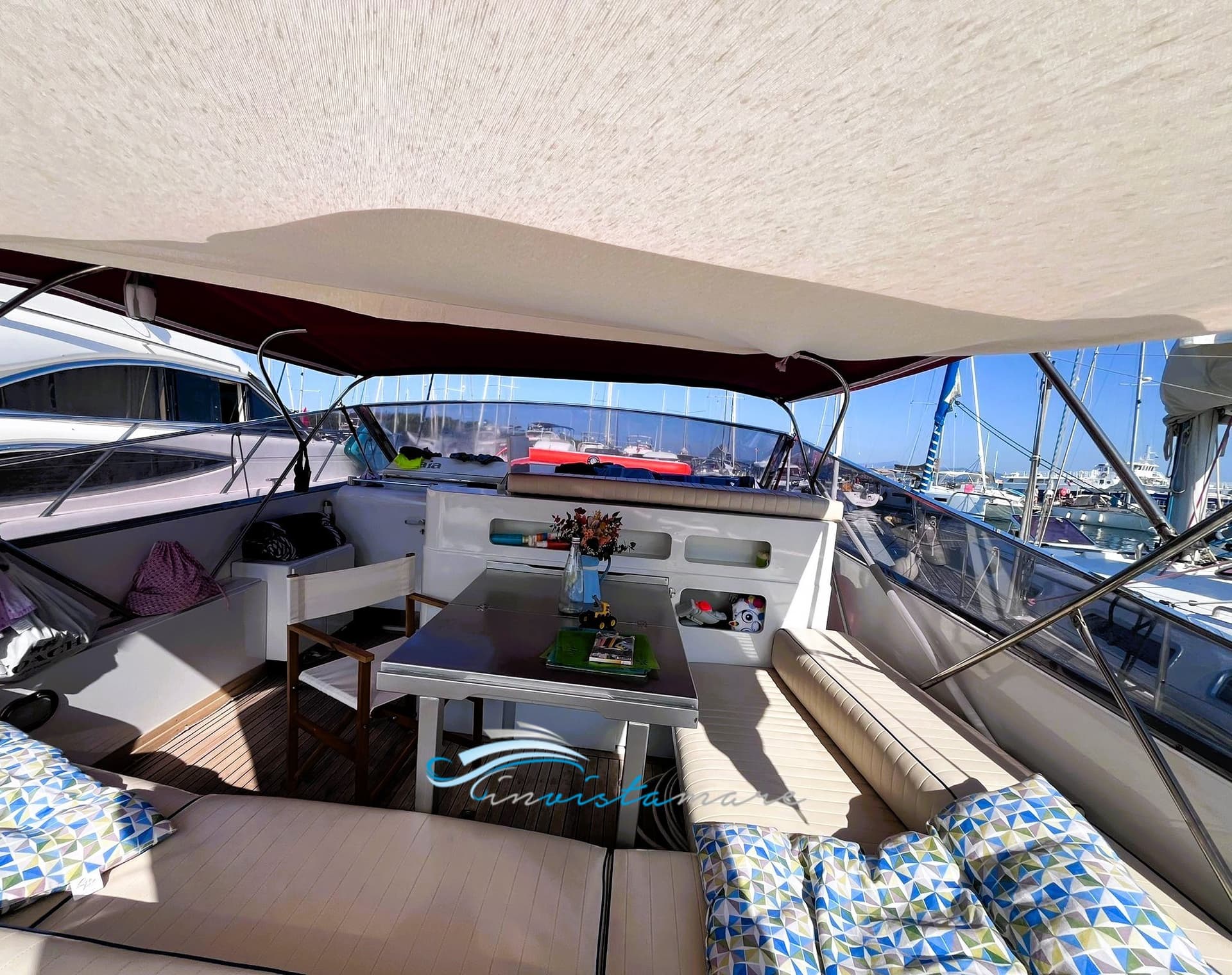 Cantieri di Baia B50 - Deck View Cantieri di Baia B50 - Deck View