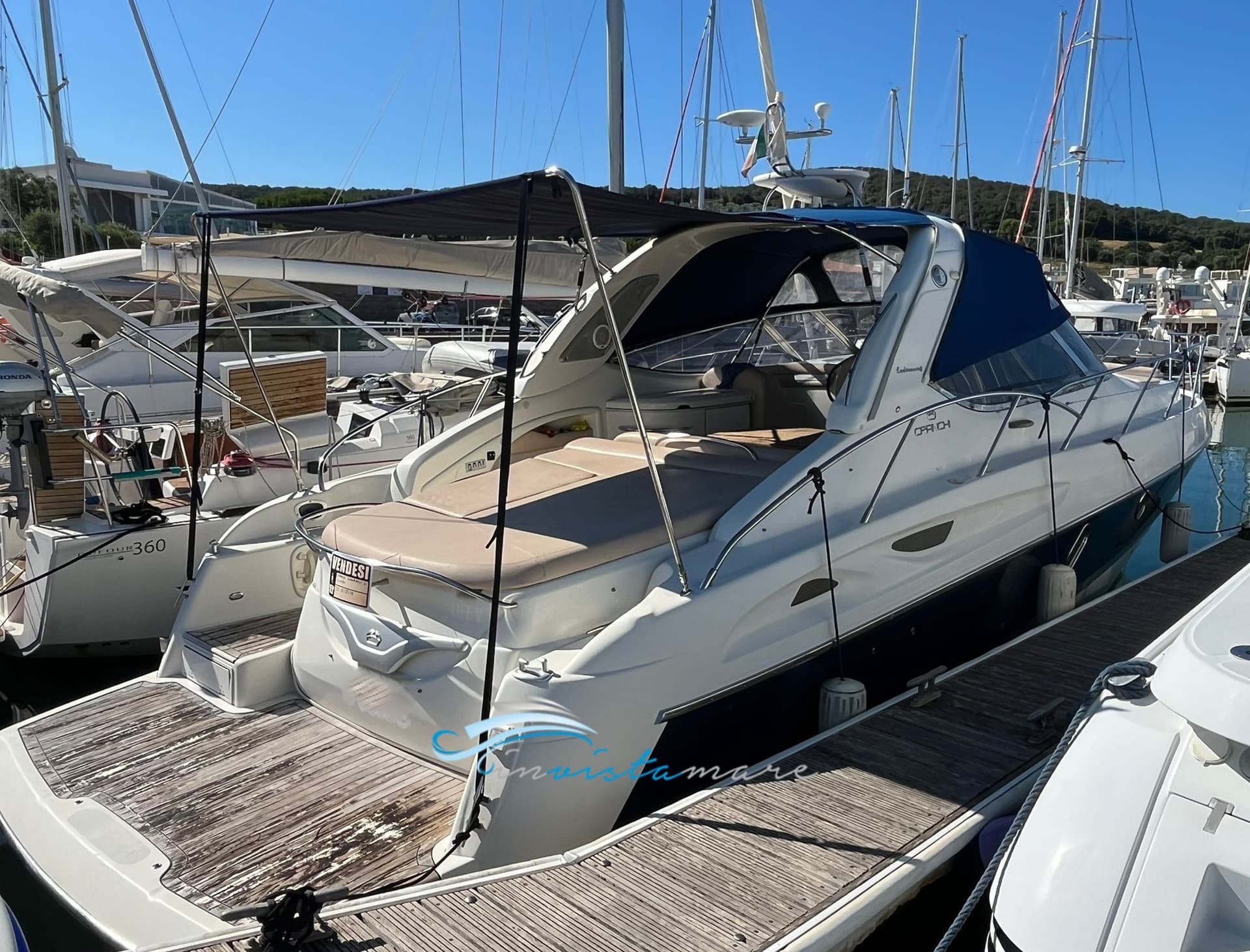 Cranchi Endurance 41 - Main View Cranchi Endurance 41 - Main View