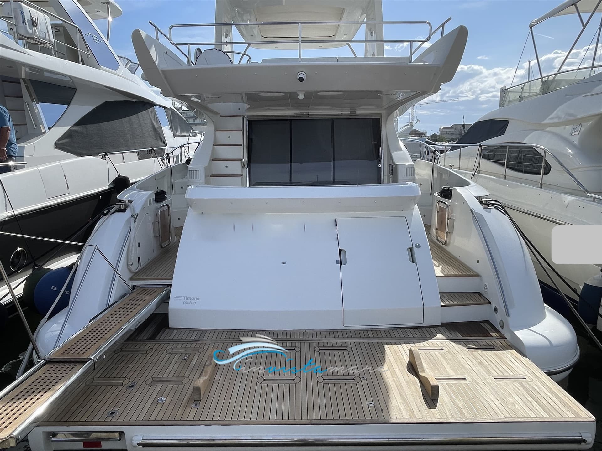 Azimut 64 Flybridge usato - dettaglio 2