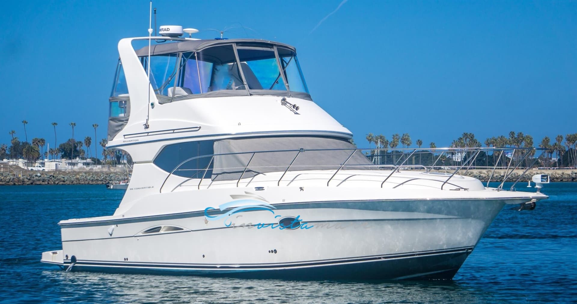 Silverton Silverton 36 Convertible - Main View Silverton Silverton 36 Convertible - Main View