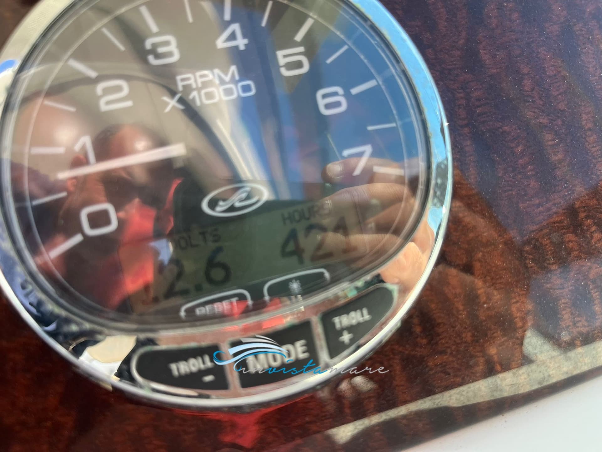 Sea Ray 335 DA usato - foto hero 19