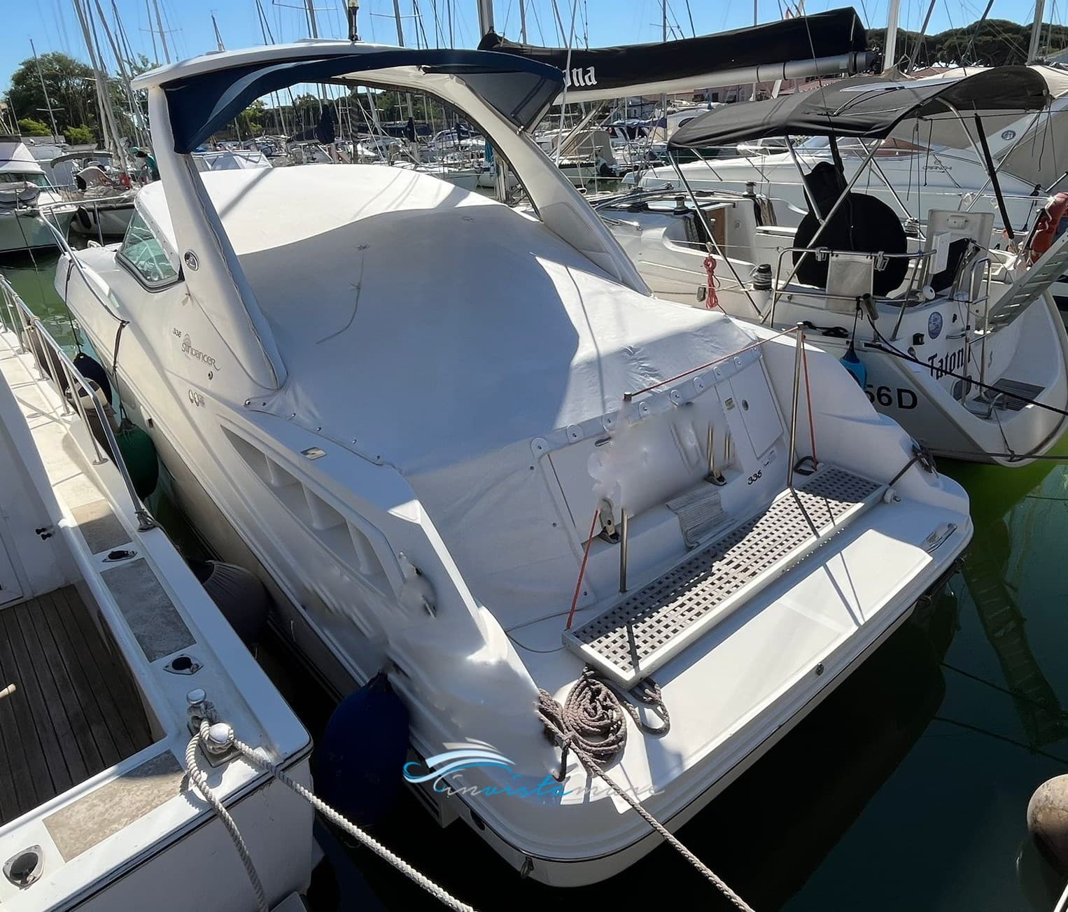 Sea Ray 335 Da d'occasion - détail 1
