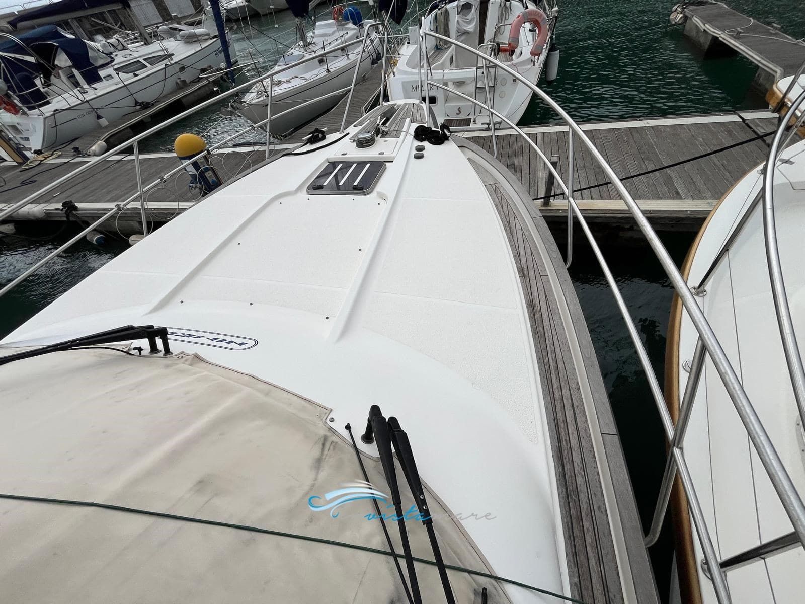 Nimbus 370 Coupe - Detail View 1 Nimbus 370 Coupe - Detail View 1