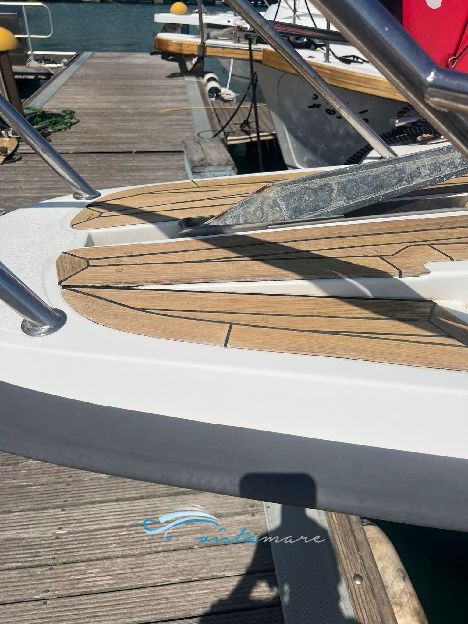 Nimbus 370 Coupe - Interior View Nimbus 370 Coupe - Interior View