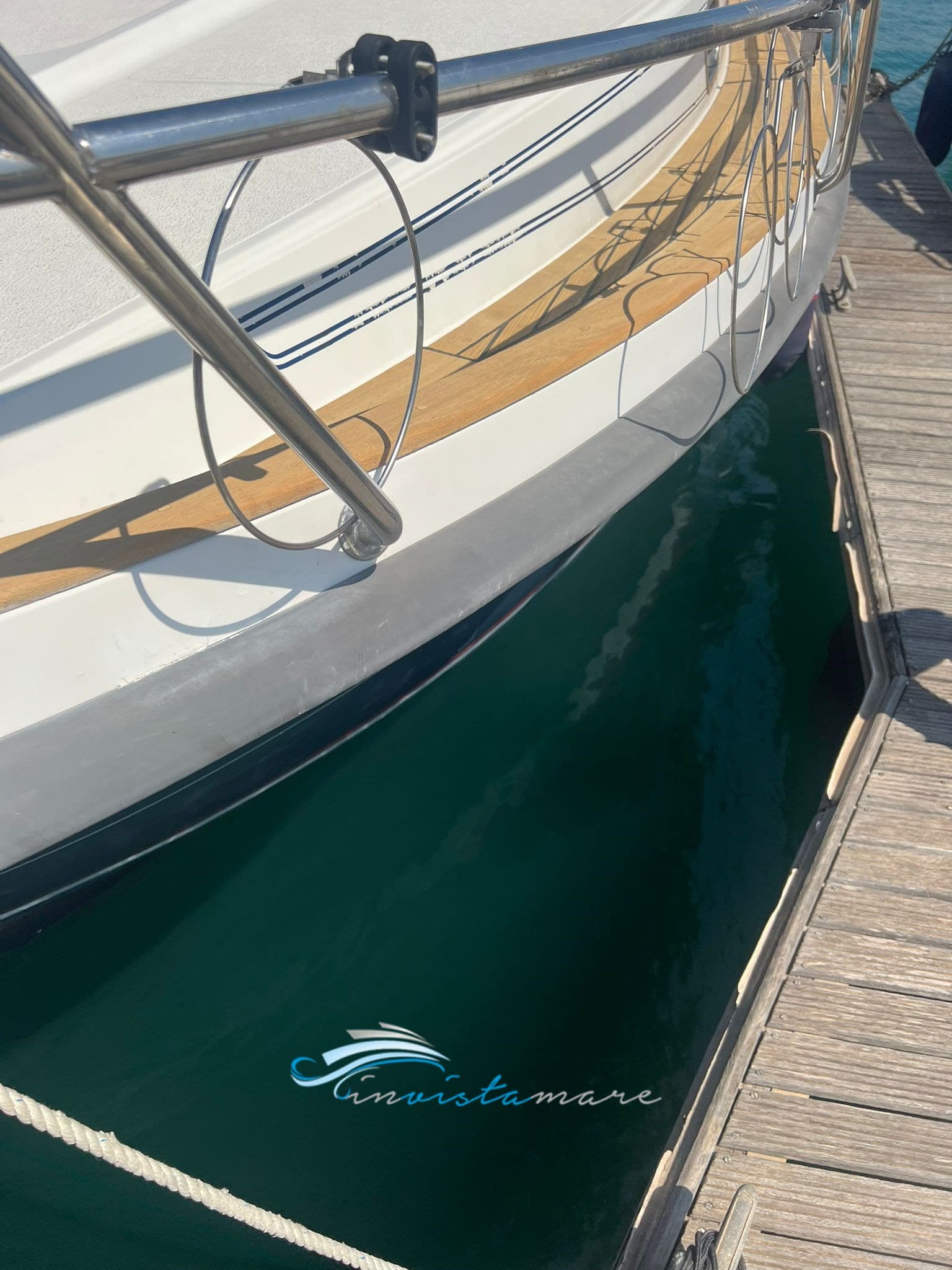 Nimbus 370 Coupe - Deck View Nimbus 370 Coupe - Deck View