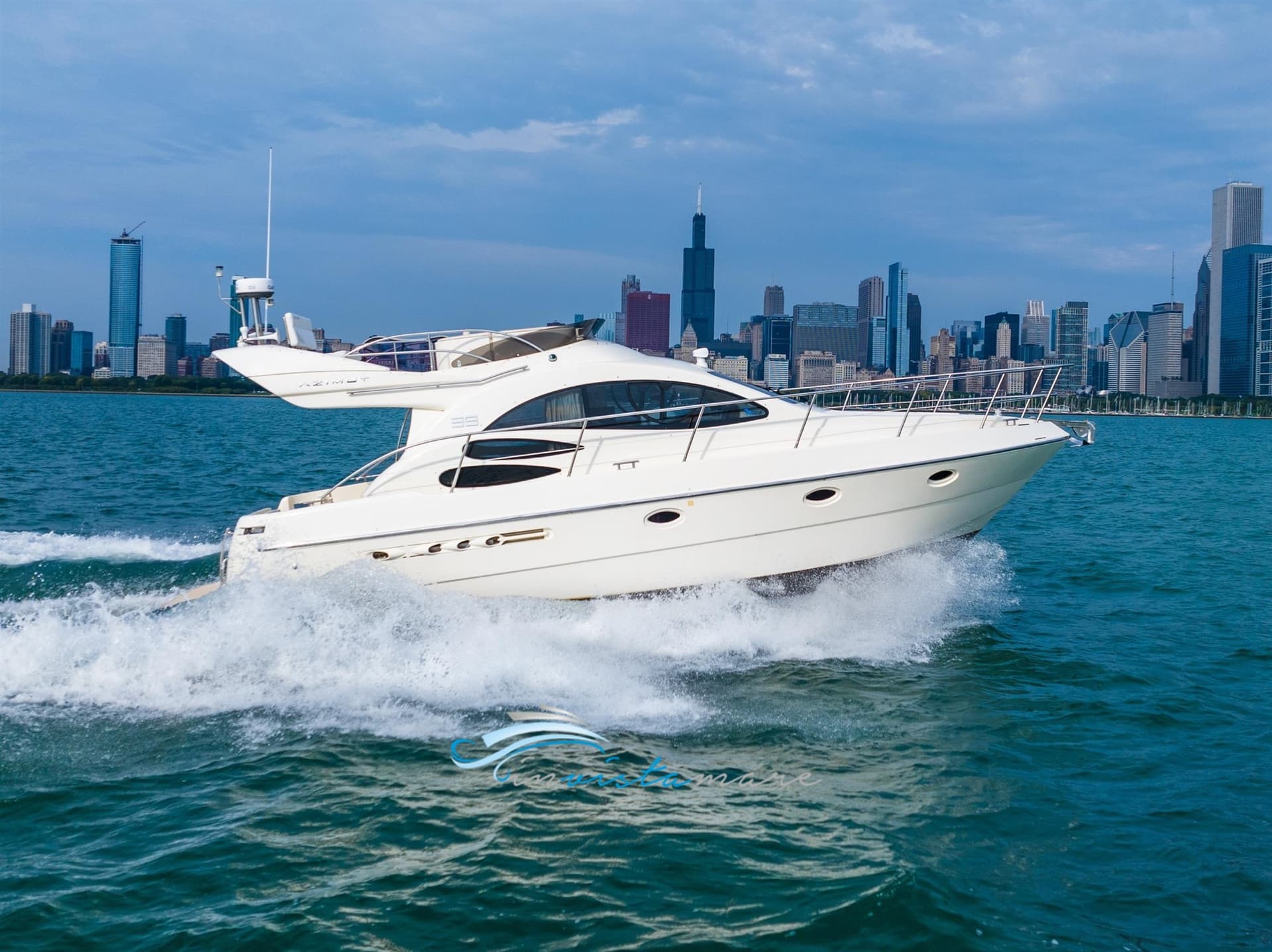 Azimut Az 39 gebraucht - Detail 1
