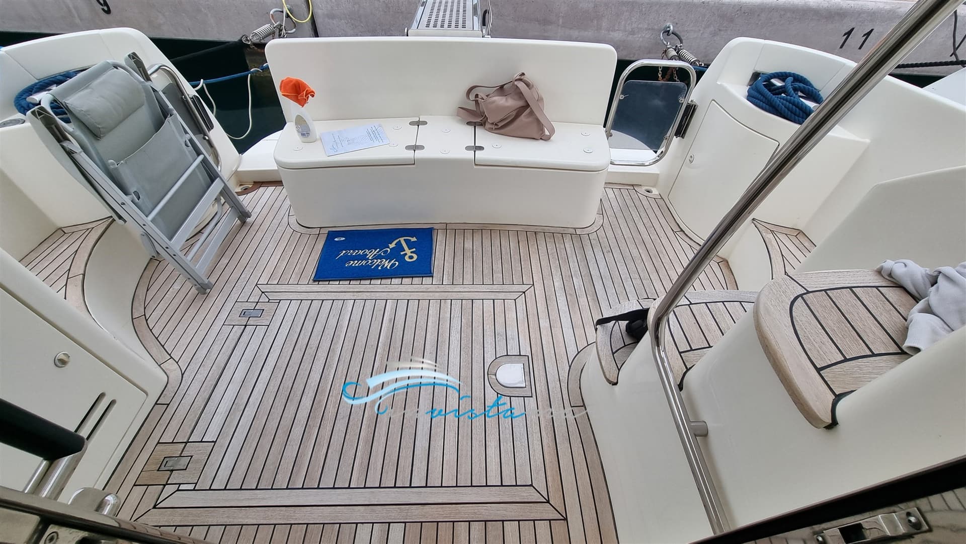 Azimut Az 39 gebraucht - Detail 2