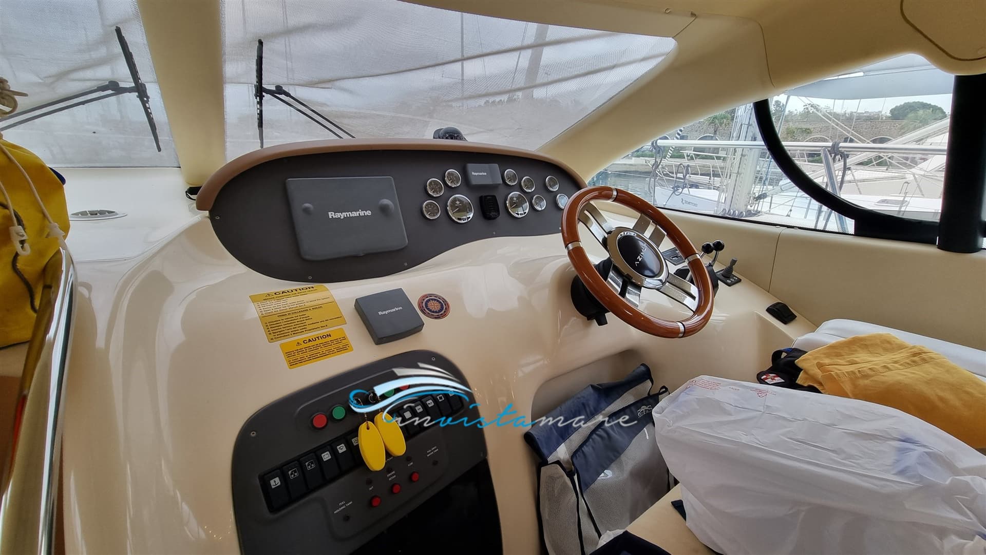 Azimut Az 39 gebraucht - Detail 3