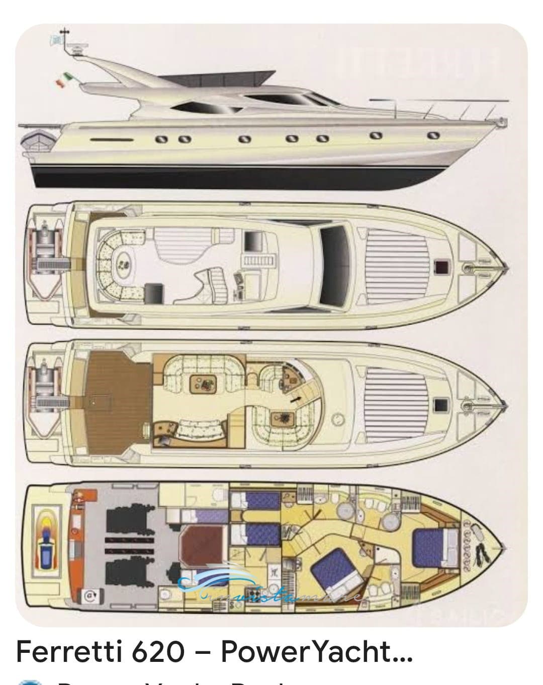 Ferretti Yachts Ferretti 62 d'occasion - détail 4