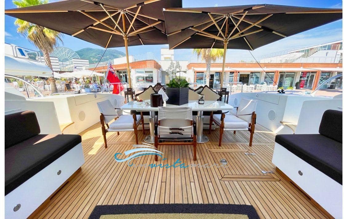 Overmarine Mangusta 92 d'occasion - image hero 10