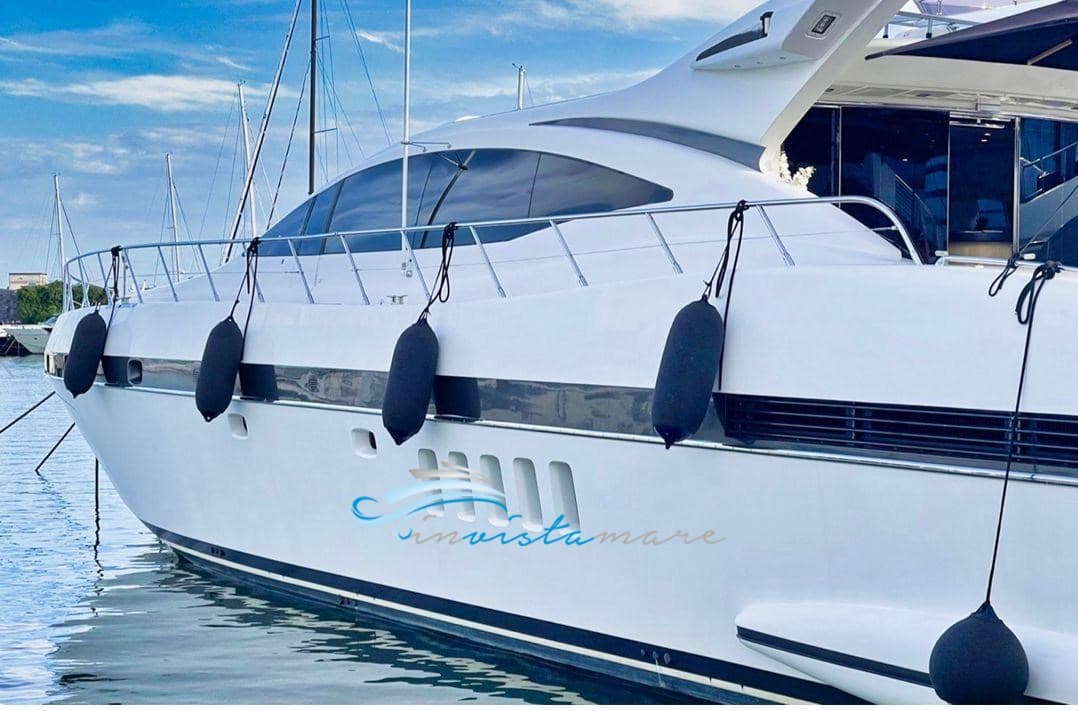 Overmarine Mangusta 92 used - detail 2