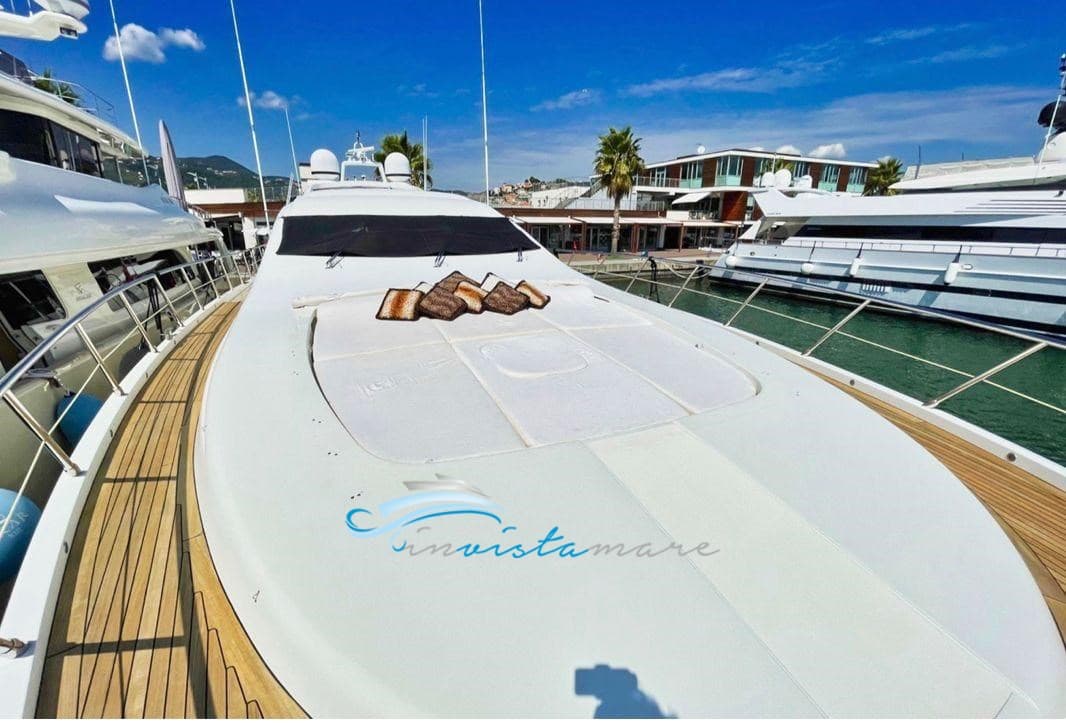 Overmarine Mangusta 92 usato - dettaglio 4