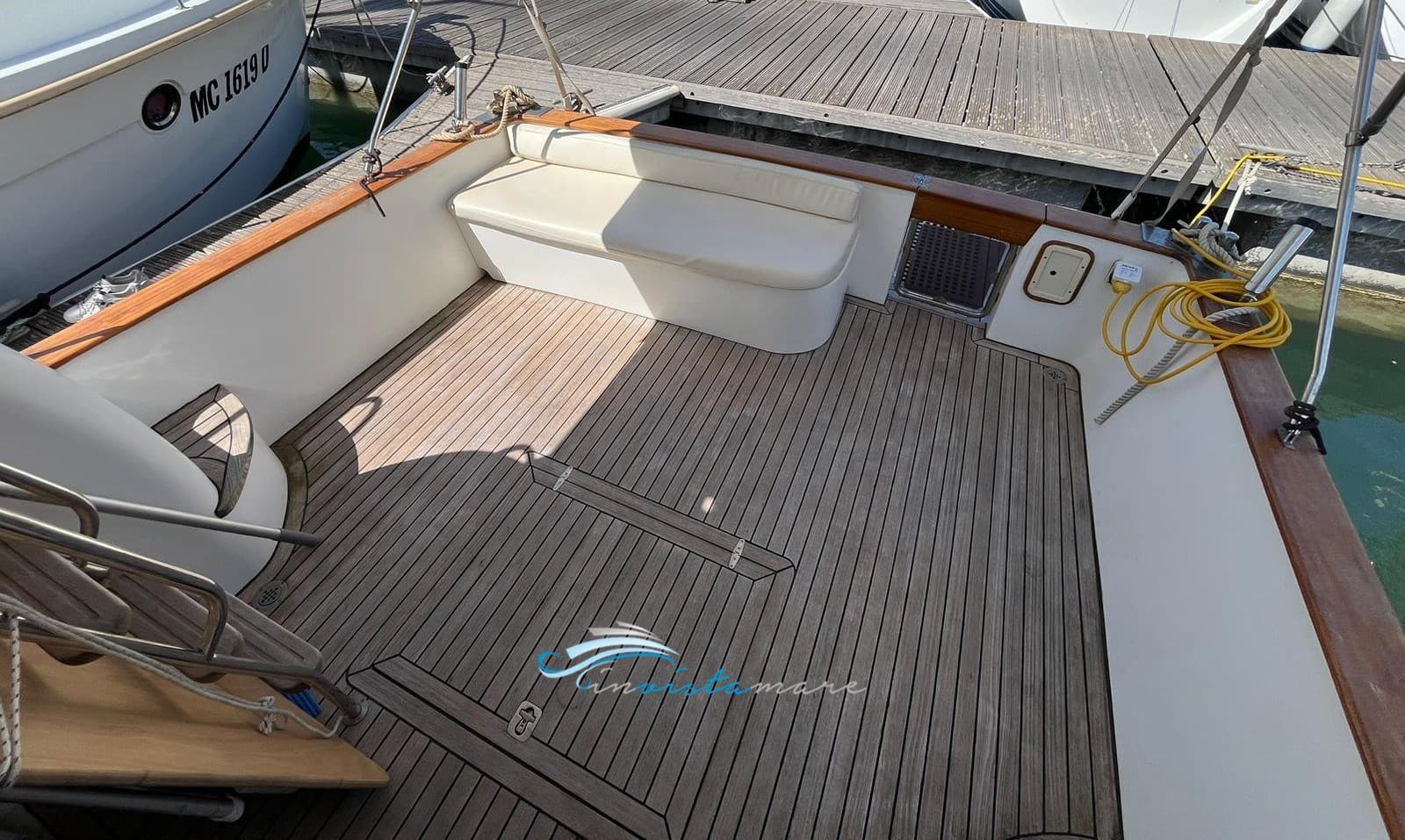 SanRemo Sanremo 34 - Deck View SanRemo Sanremo 34 - Deck View