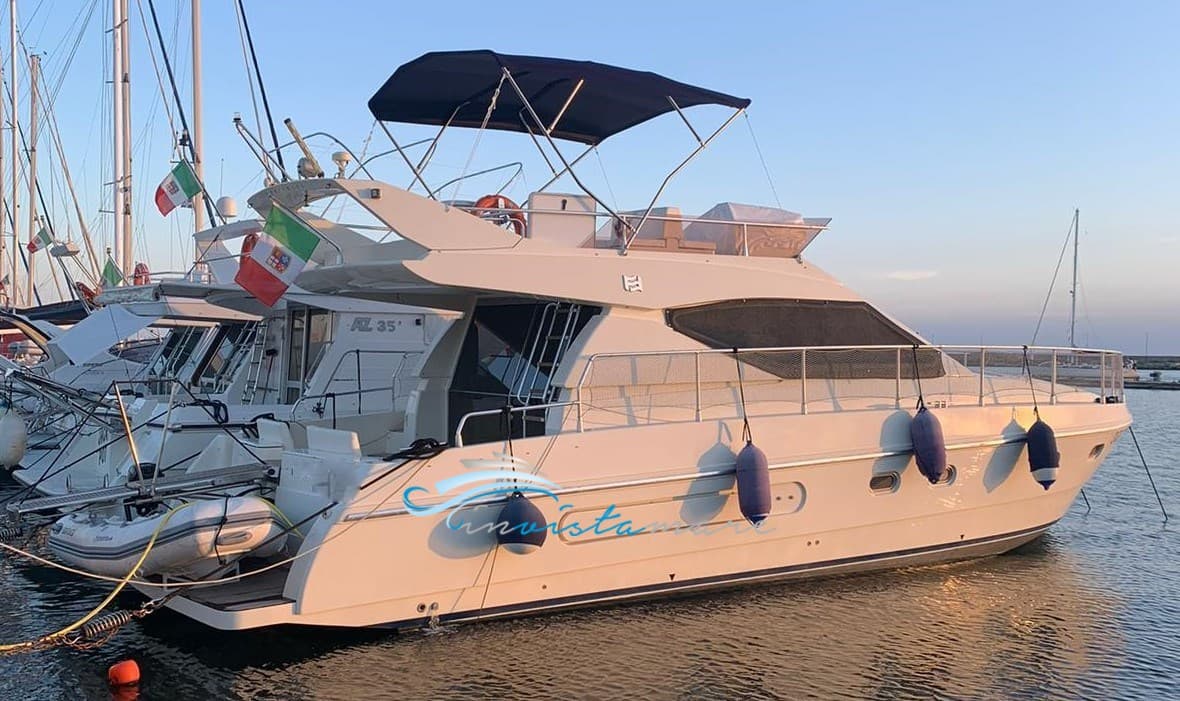 Ferretti Yachts 120 Fly gebraucht - Detail 1