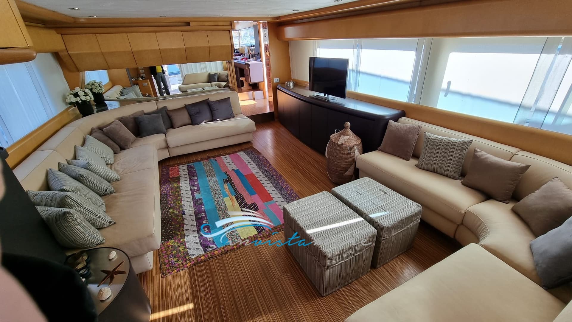 Maiora 20 - Deck View Maiora 20 - Deck View