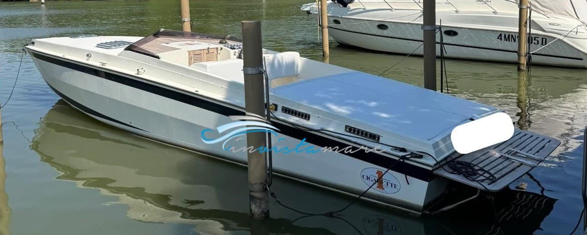 Cigarette R.T. 35 Awesome used - detail 2