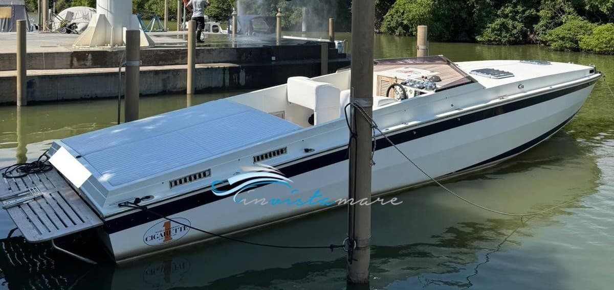 Cigarette R.T. 35 Awesome used - detail 1