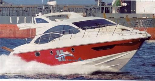 Azimut 43s - Main View Azimut 43s - Main View
