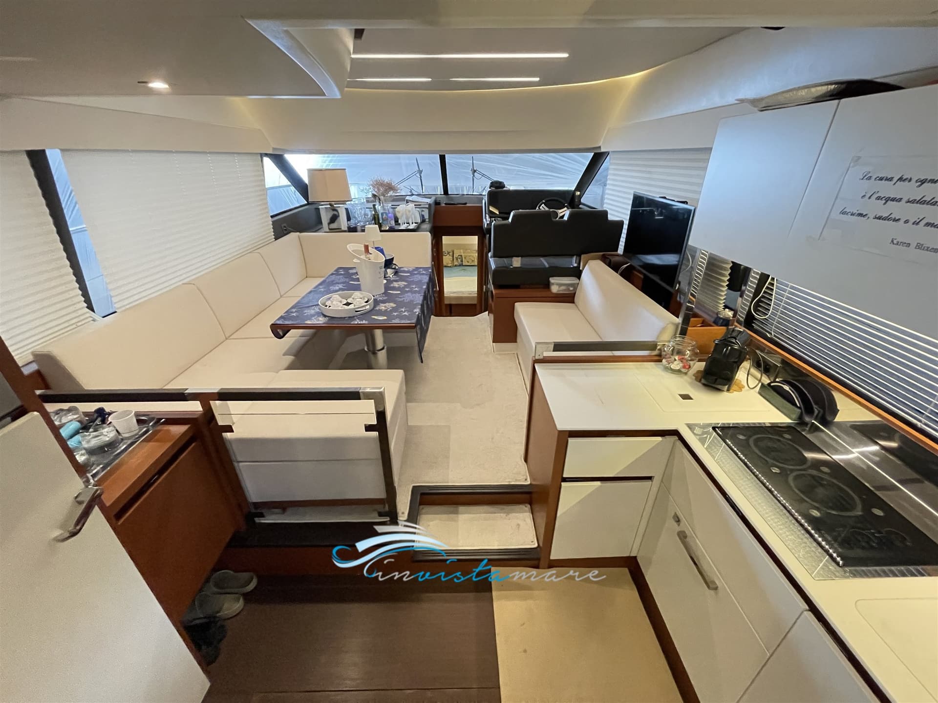 Prestige Prestige 460 Fly - Deck View Prestige Prestige 460 Fly - Deck View