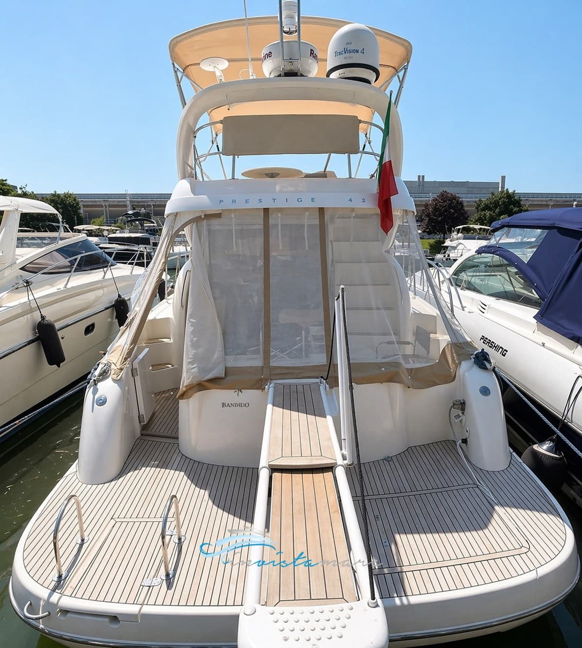 Jeanneau Prestige 42 Fly usato - dettaglio 1