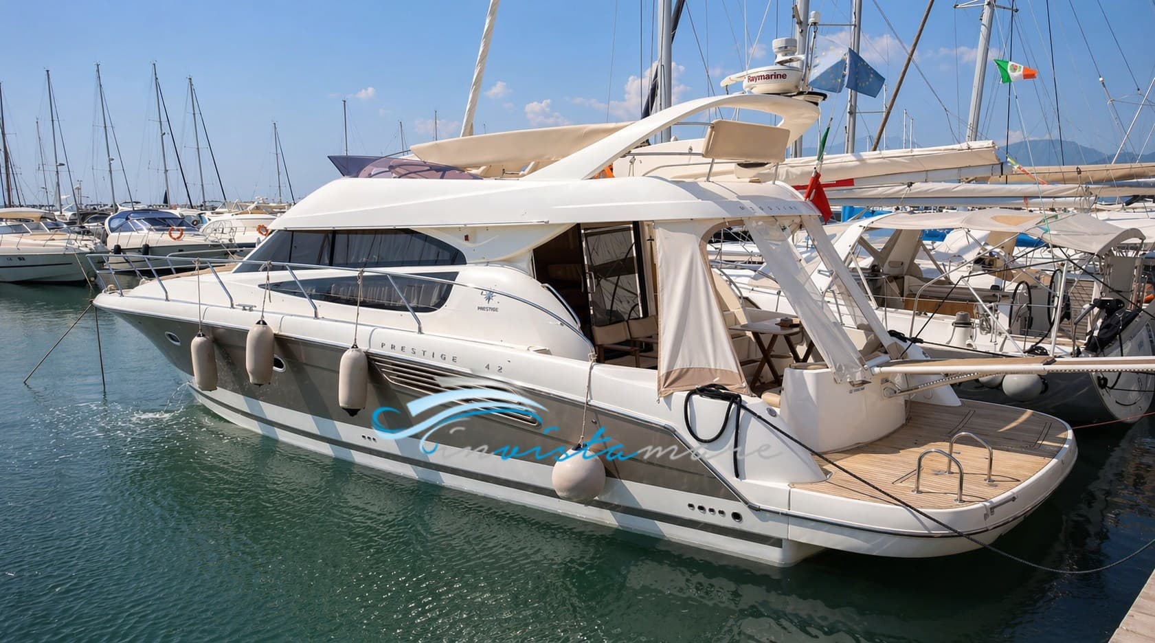 Jeanneau Prestige 42 Fly gebraucht - Detail 1