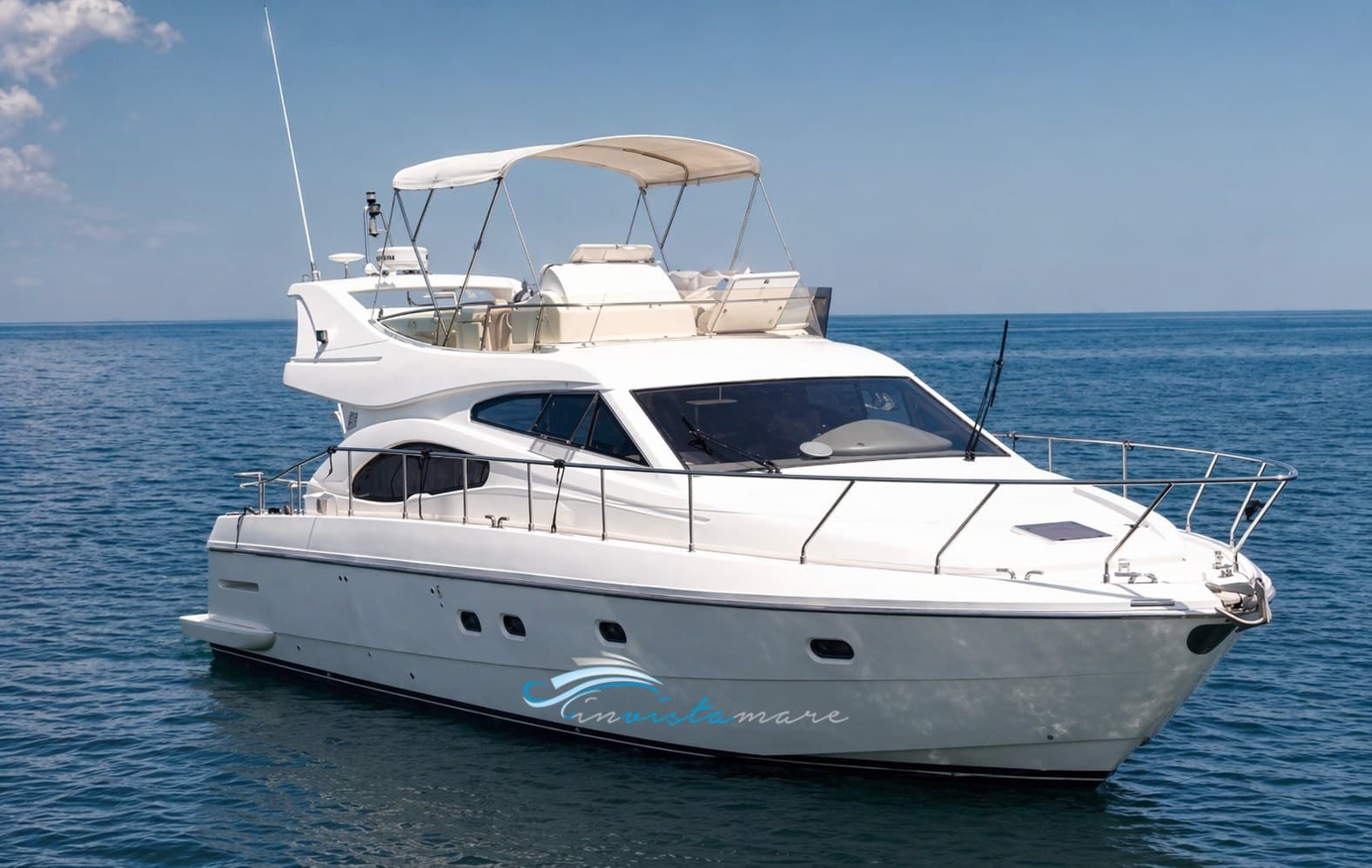 Ferretti Yachts Ferretti 46 usato - dettaglio 1