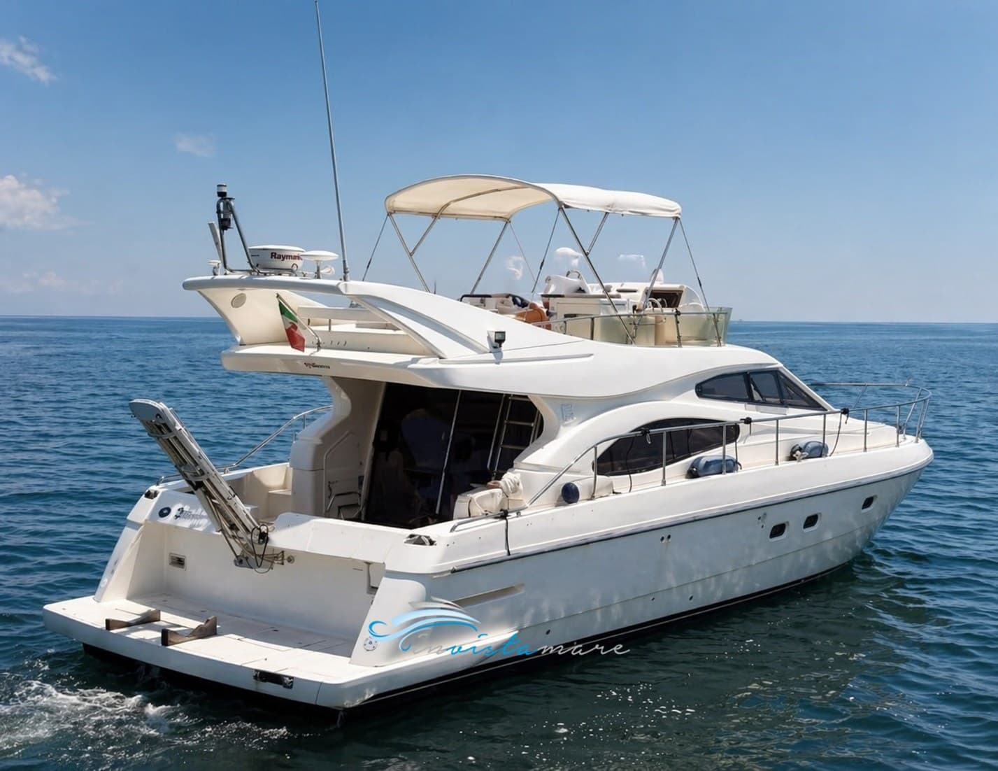 Ferretti Yachts Ferretti 46 usato - dettaglio 2