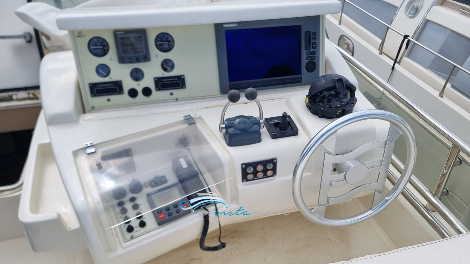 Ferretti Yachts Ferretti 46 usato - dettaglio 4